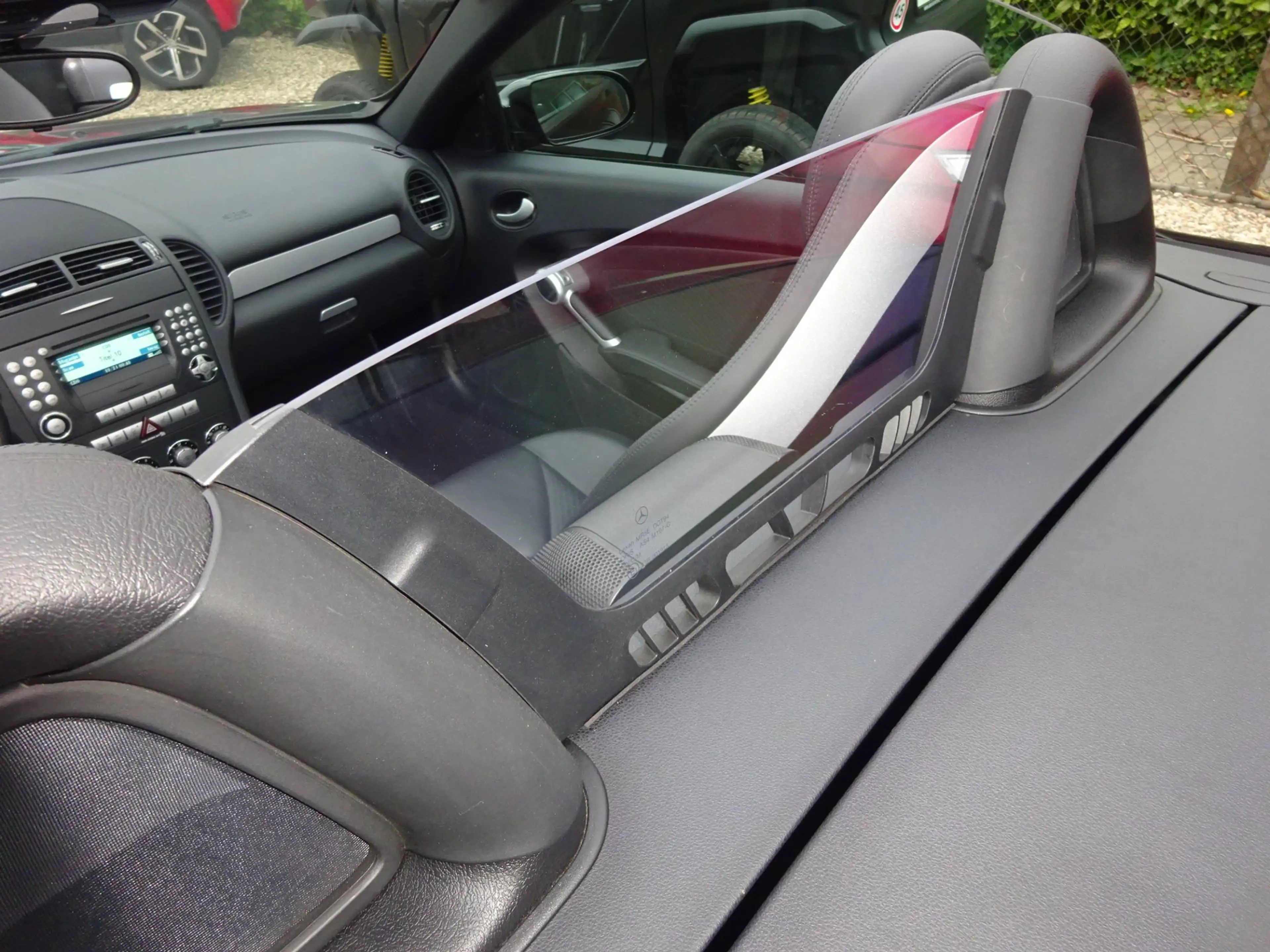 Mercedes-Benz SLK 280 DESIGNO, Elektrische cabriokap, Climate controle, — photo 9
