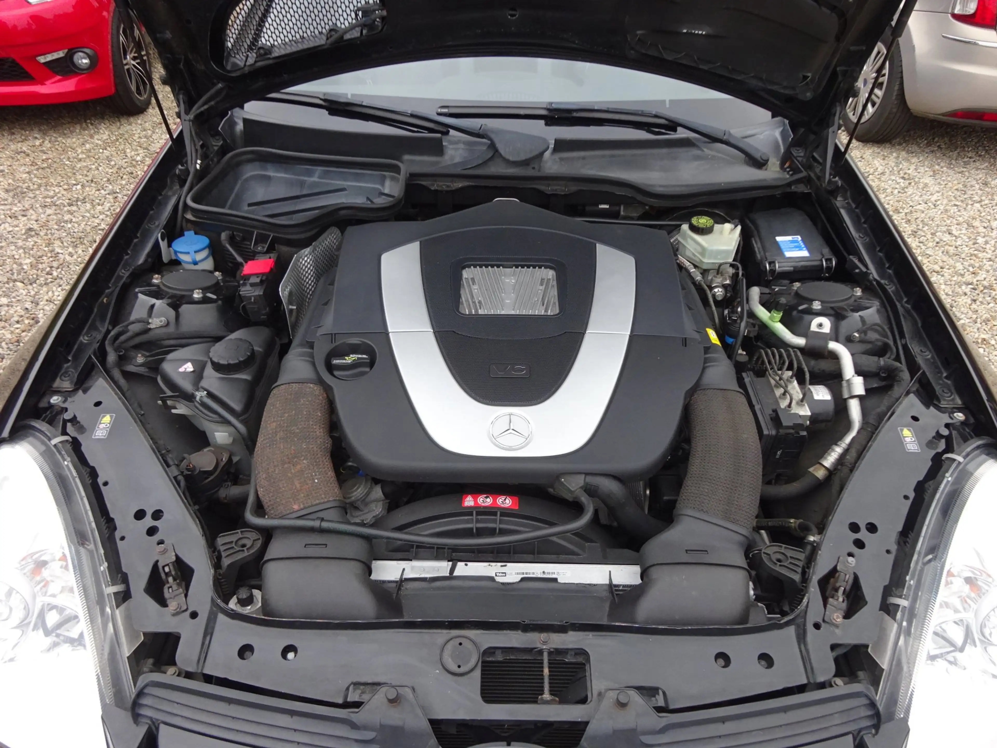 Mercedes-Benz SLK 280 DESIGNO, Elektrische cabriokap, Climate controle, — photo 21