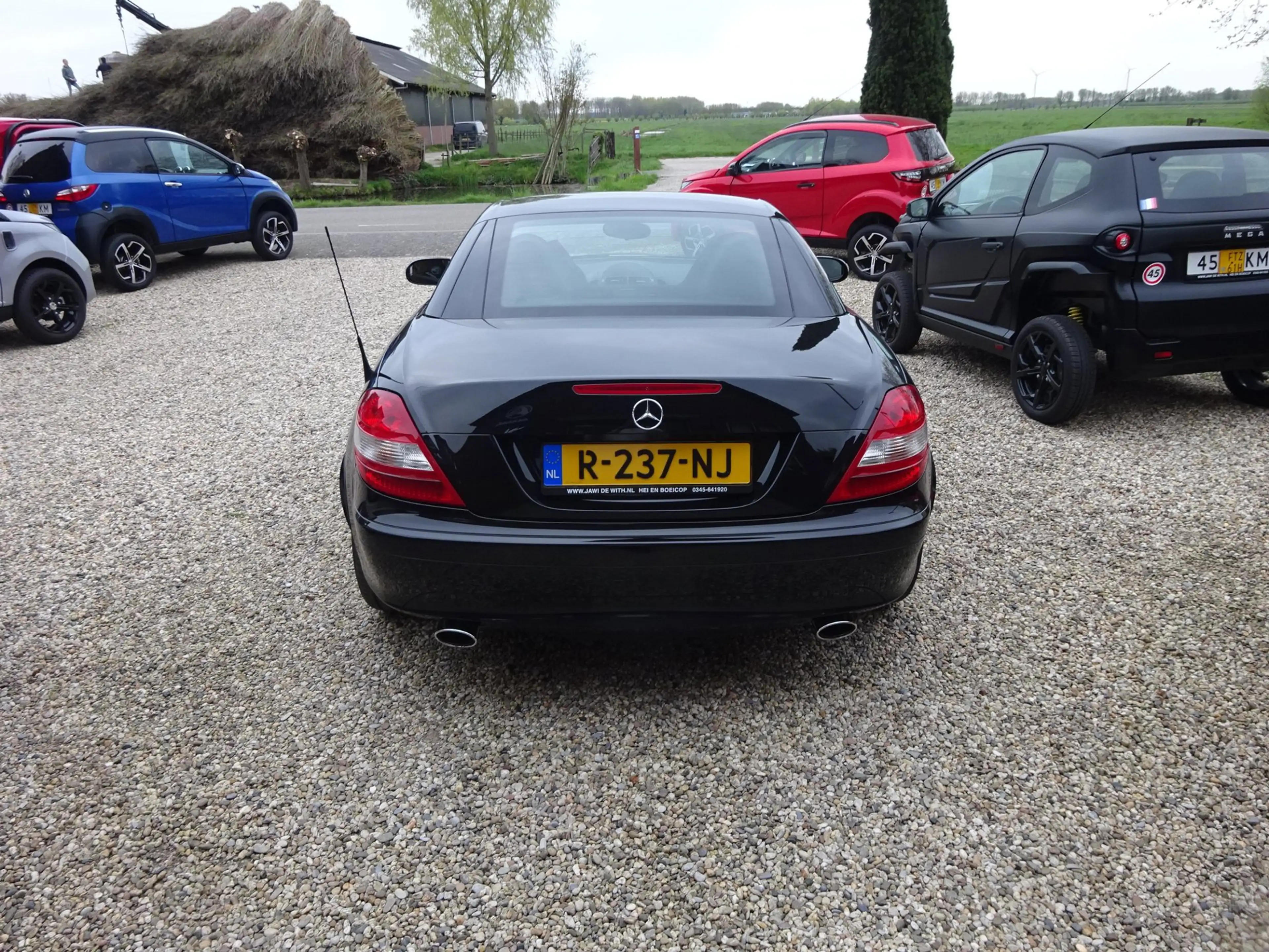 Mercedes-Benz SLK 280 DESIGNO, Elektrische cabriokap, Climate controle, — photo 3