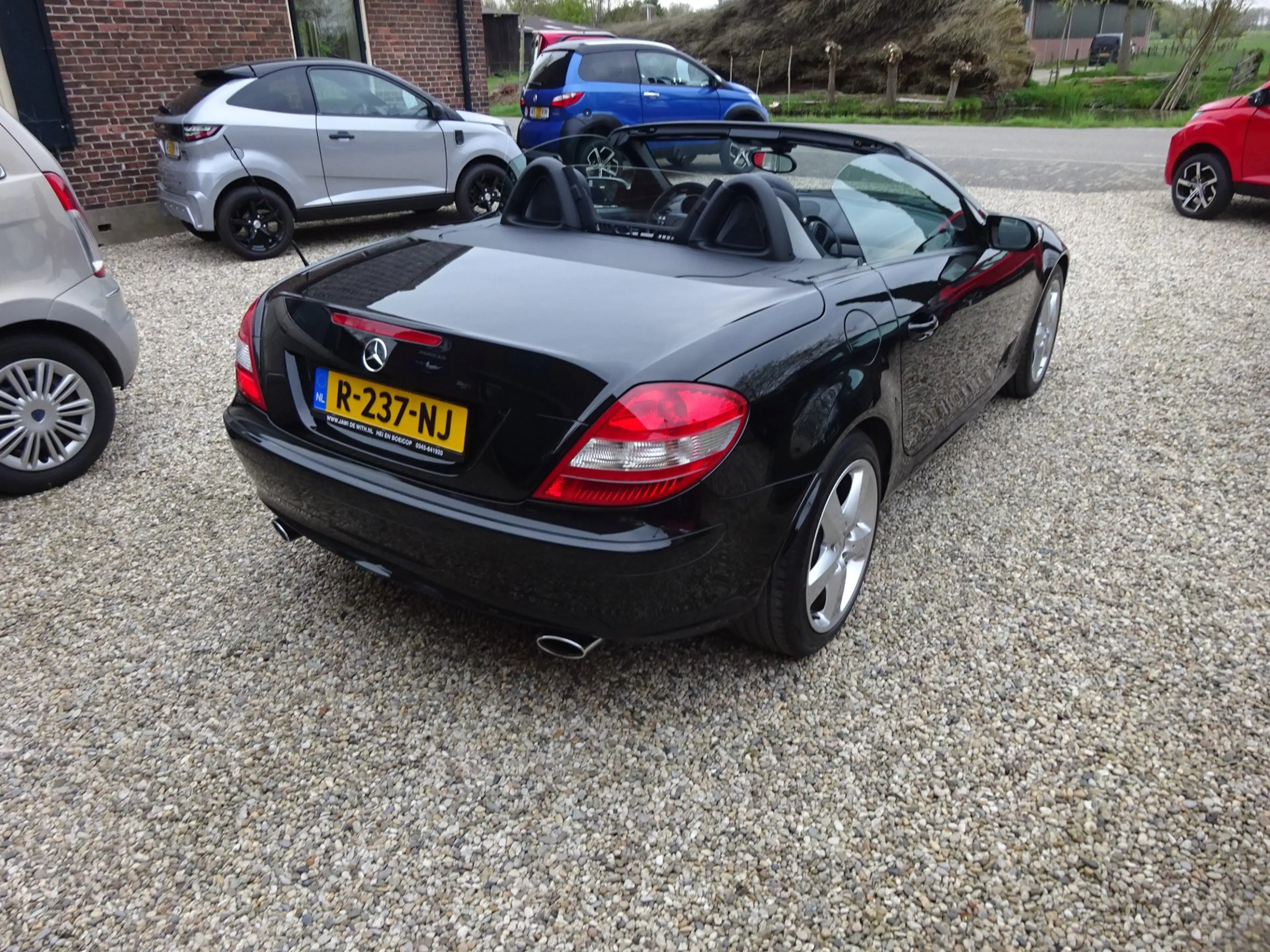 Mercedes-Benz SLK 280 DESIGNO, Elektrische cabriokap, Climate controle, — photo 8