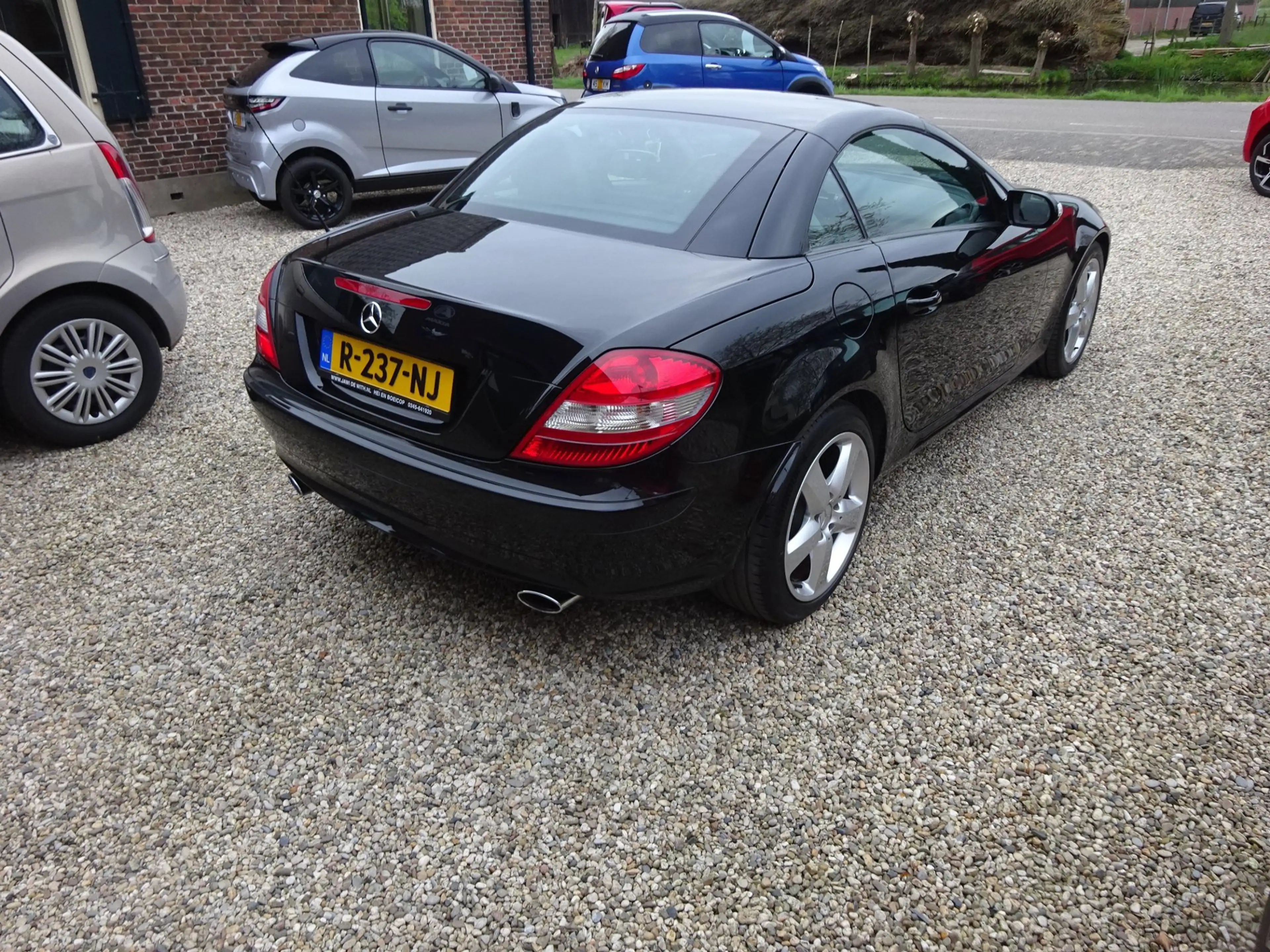 Mercedes-Benz SLK 280 DESIGNO, Elektrische cabriokap, Climate controle, — photo 4