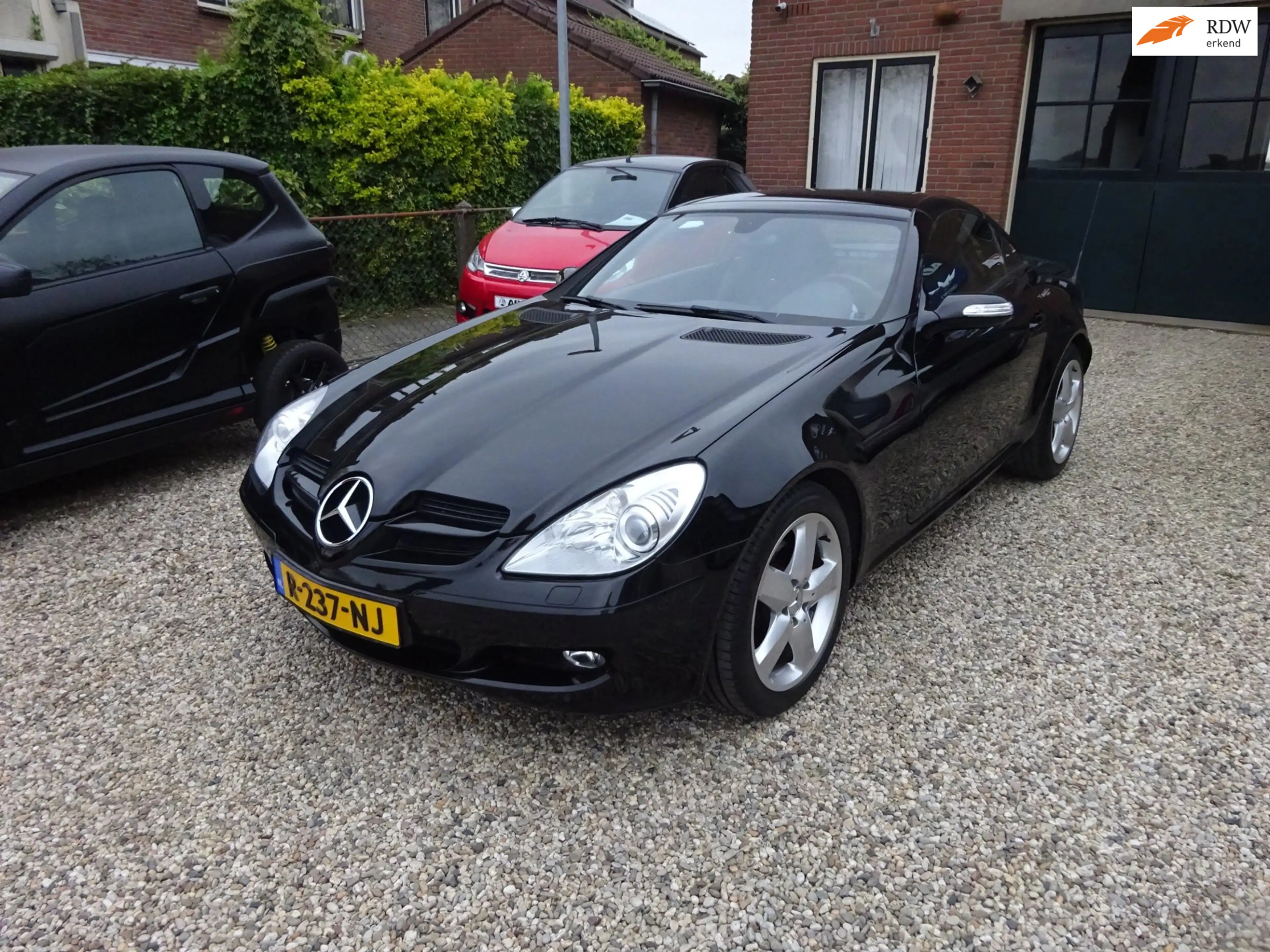 Mercedes-Benz SLK 280 DESIGNO, Elektrische cabriokap, Climate controle,
