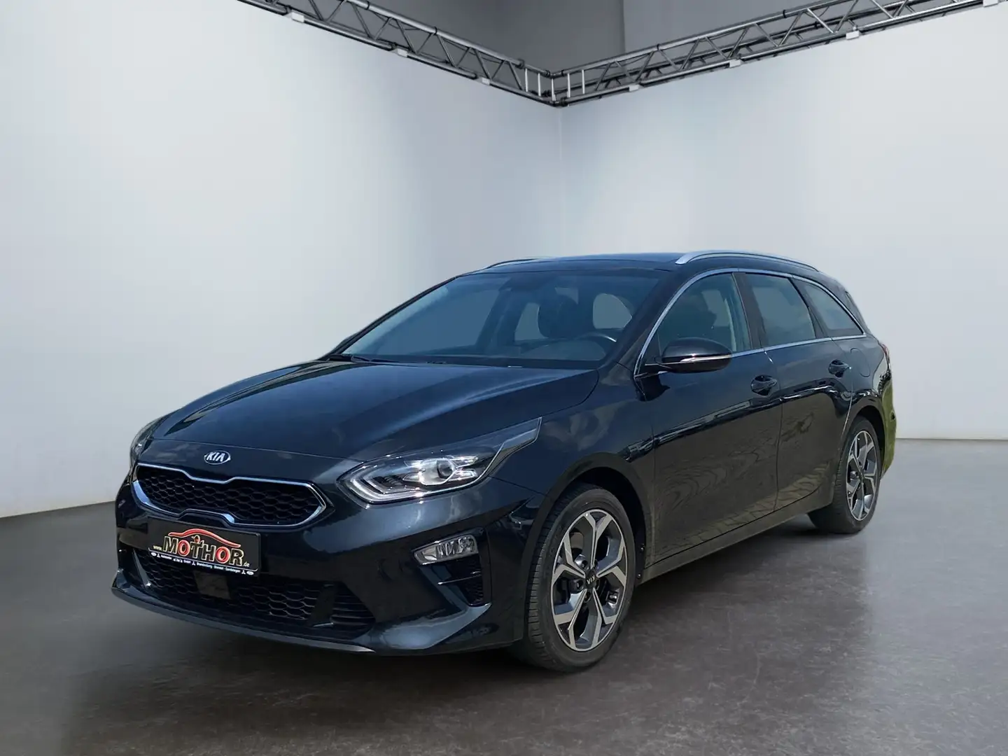 Kia Ceed / cee'd Ceed Spirit Sportswagon 1.6 CRDi ACC PDC NAV Schwarz - 2