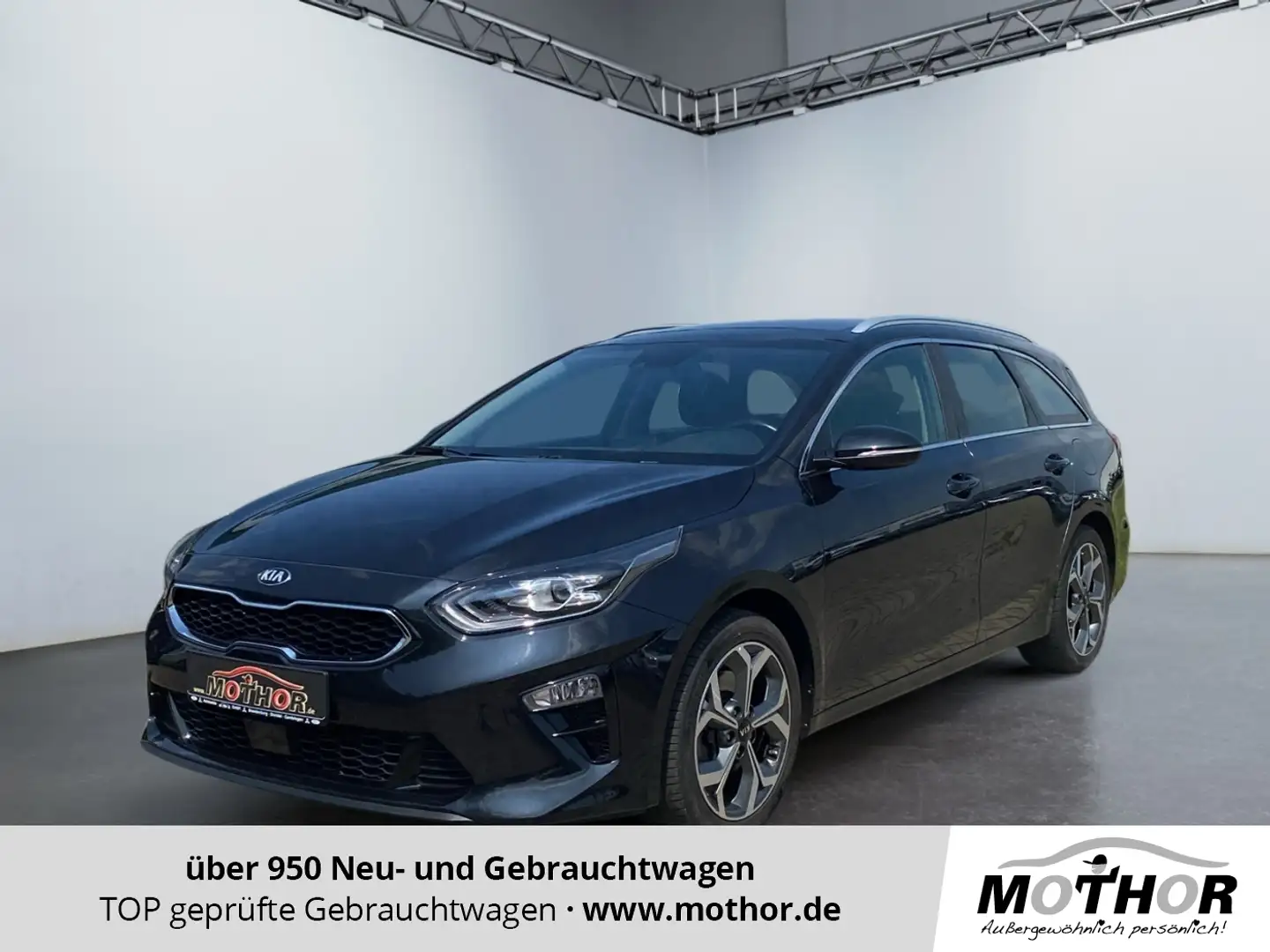 Kia Ceed / cee'd Ceed Spirit Sportswagon 1.6 CRDi ACC PDC NAV Schwarz - 1