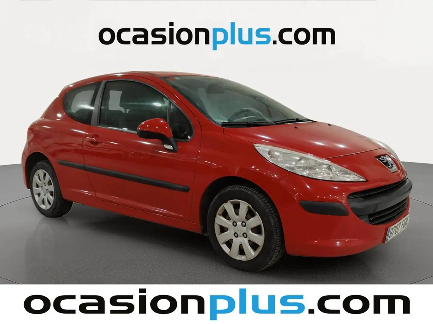 Peugeot 207 1.4i 16v X-Line Rojo - 2