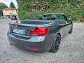 BMW 220 220i Cabrio Advantage aut. Grigio - thumbnail 11