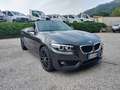 BMW 220 220i Cabrio Advantage aut. Grigio - thumbnail 9