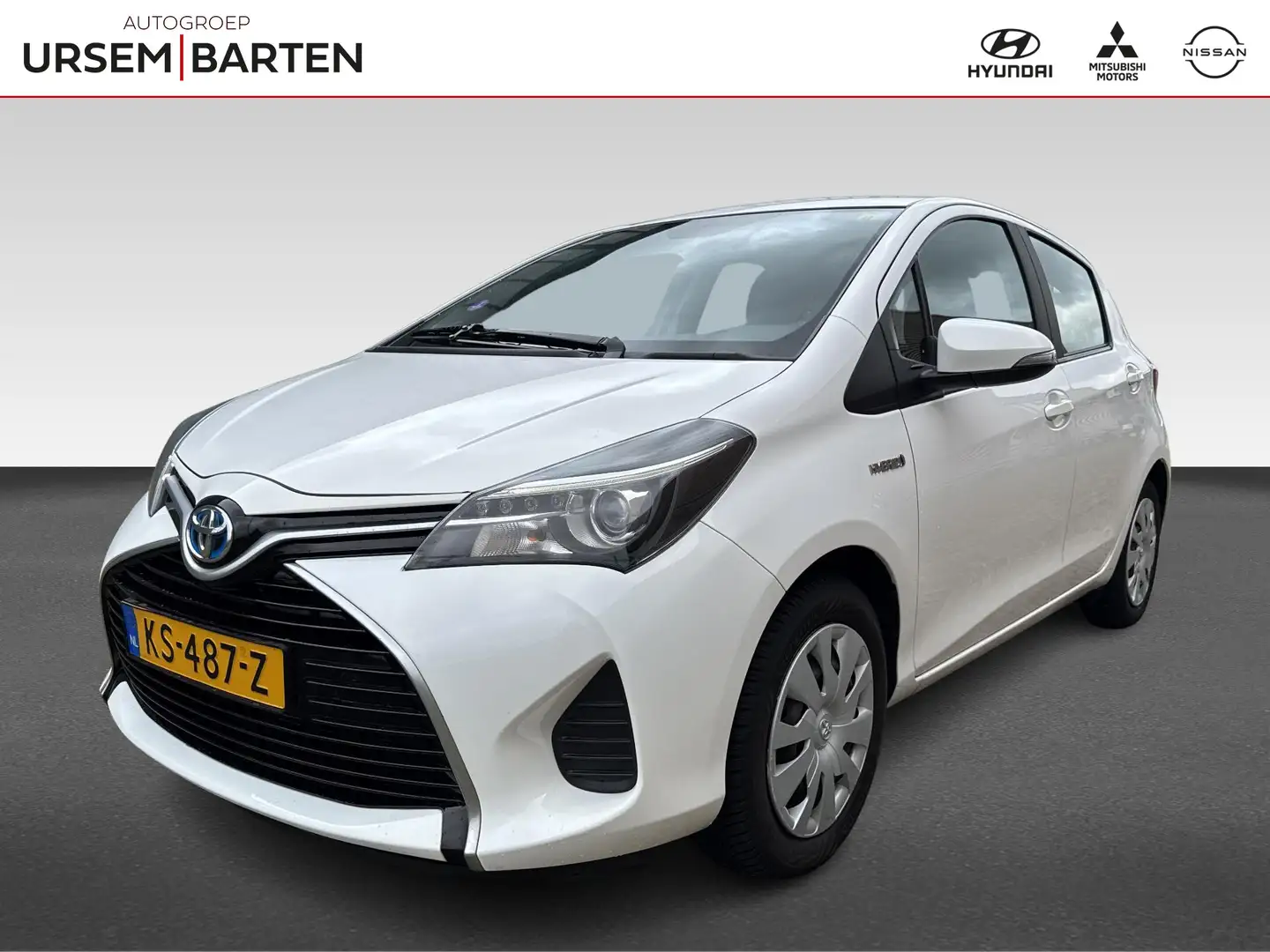 Toyota Yaris 1.5 Hybrid Aspiration Bianco - 1