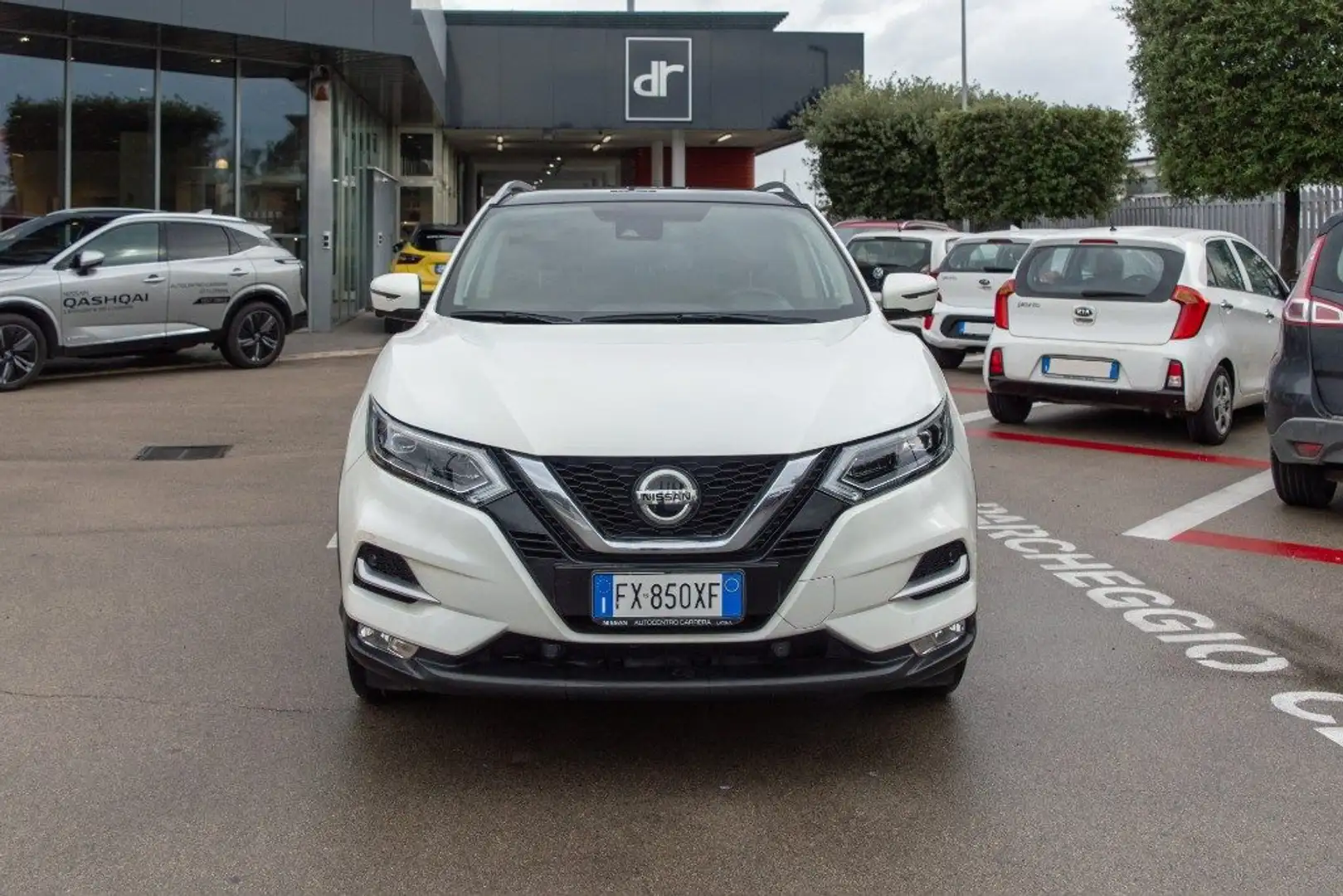 Nissan Qashqai 1.5 dCi 115 CV N-Connecta Blanc - 2