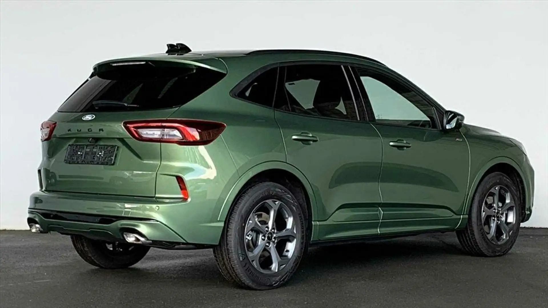 Ford Kuga III 1,5 Automatik ST-Line Alu DAB LED Navi Grün - 2