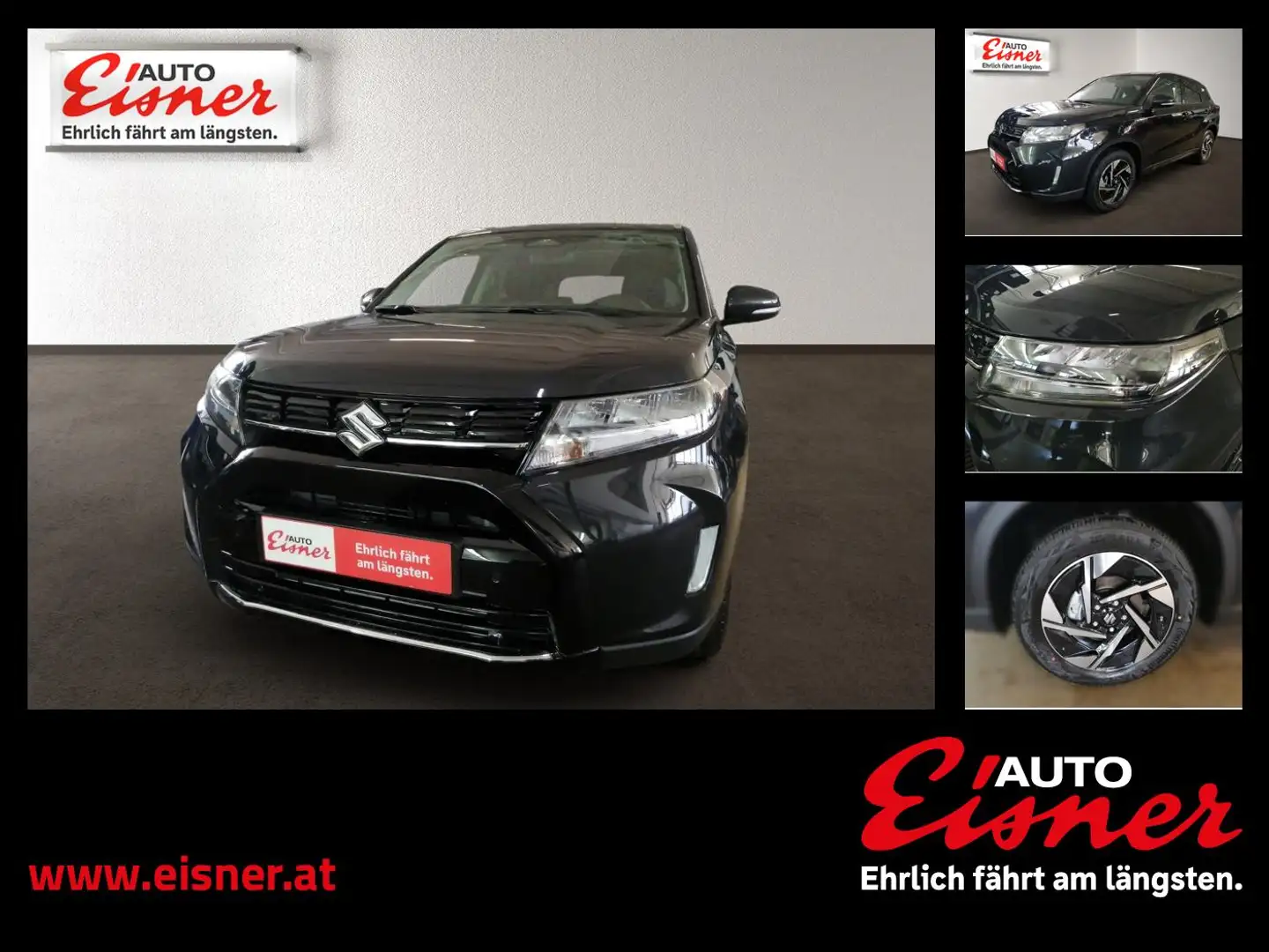 Suzuki Vitara 1.4 GLX HYBRID ALLGRIP Allrad Schwarz - 1