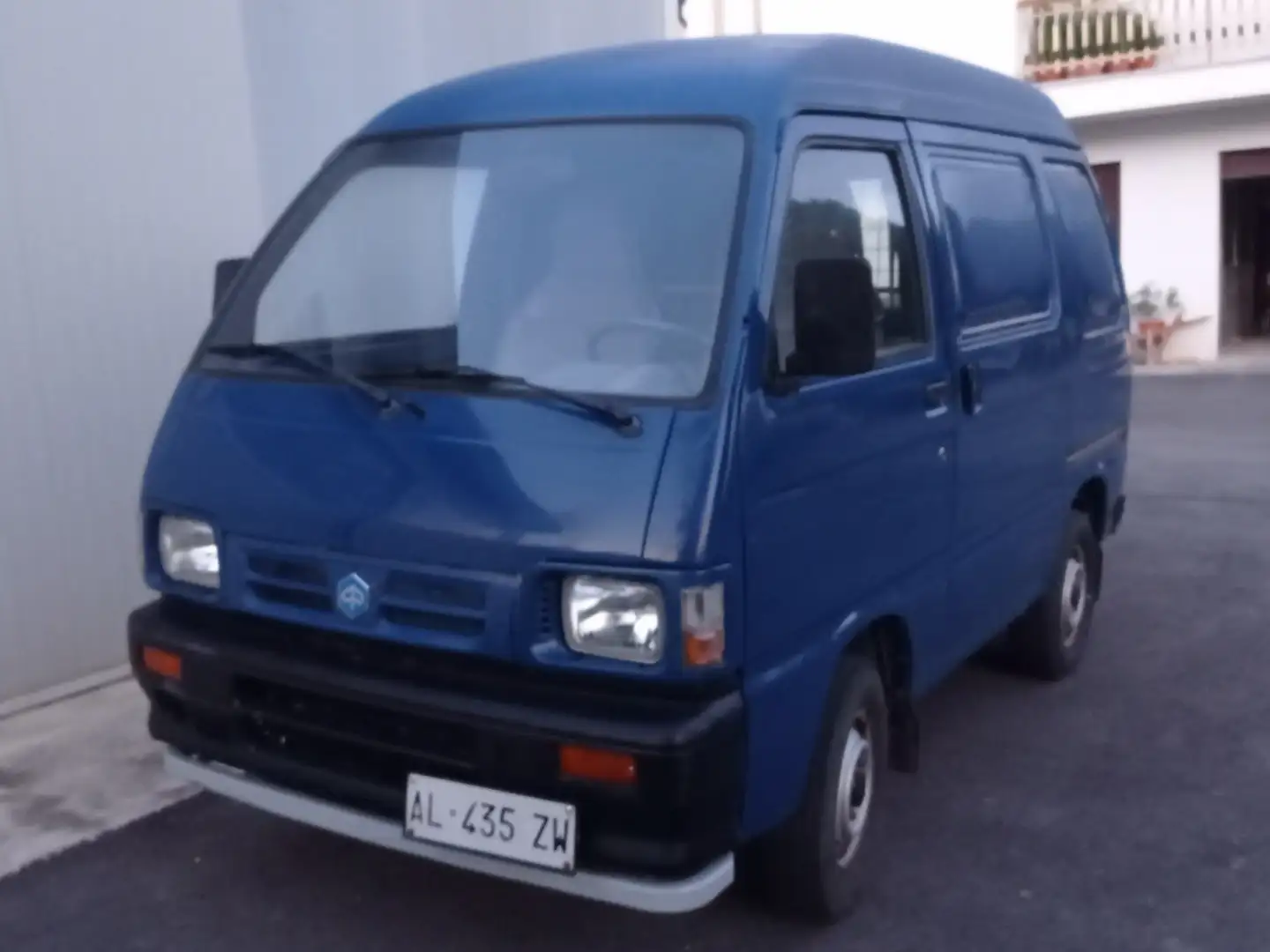 Piaggio Porter Furgoncino Azul - 1