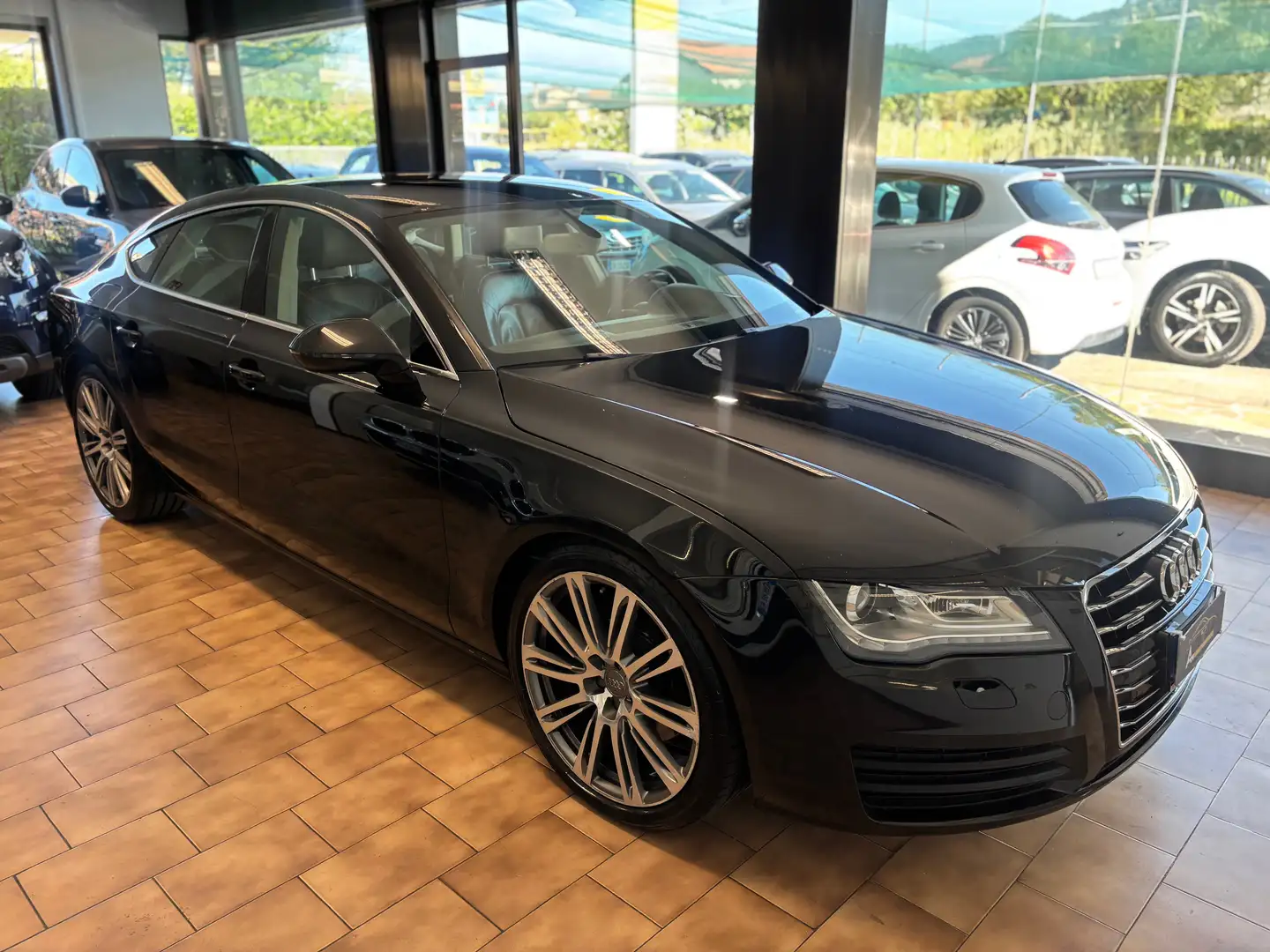 Audi A7 Sportback 3.0 V6 tdi quattro s-tronic Noir - 2