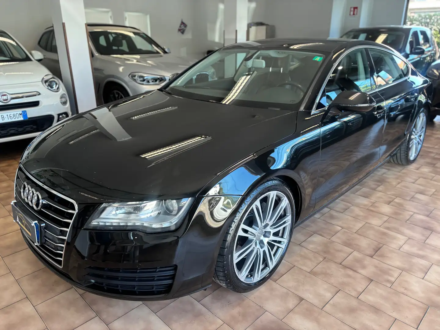 Audi A7 Sportback 3.0 V6 tdi quattro s-tronic Noir - 1