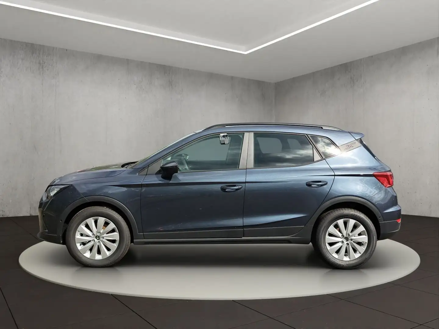 SEAT Arona Road Edition 1.0 TSI 116 PS 7-Gang-DSG Grau - 2