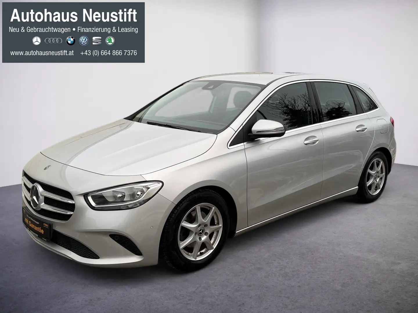 Mercedes-Benz B 180 B 180d Progressive (247.003) *AHK* ASST* Grau - 1
