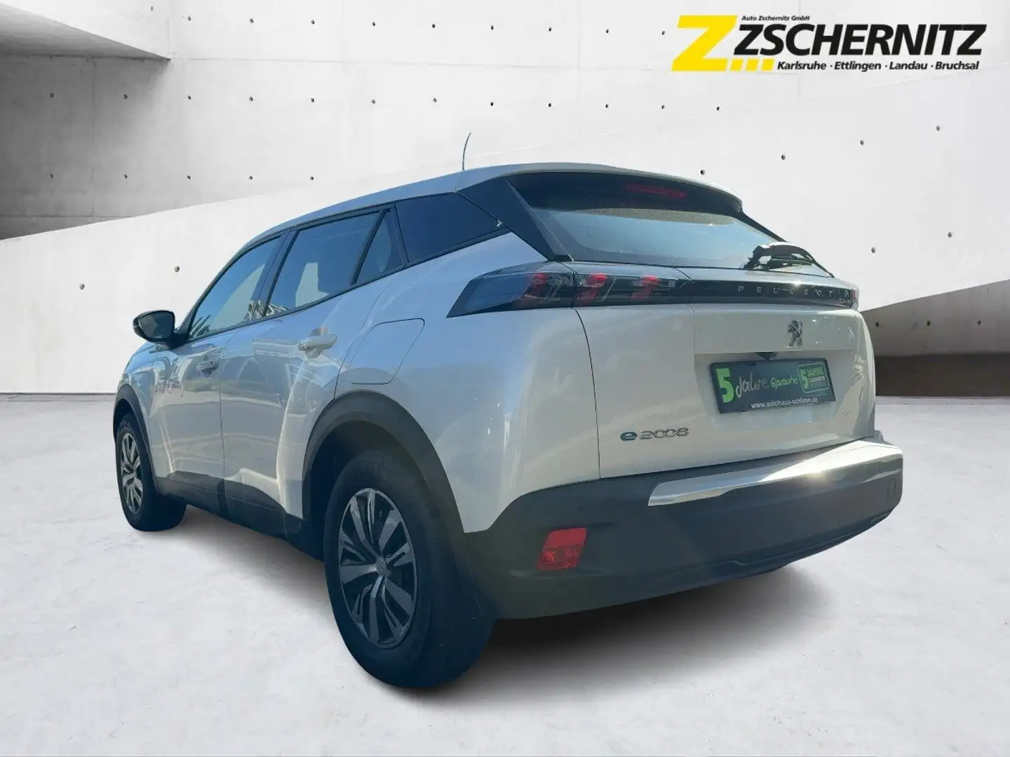 Peugeot 2008 e- Elektromotor 136 (e-) e- Active DAB+ Bianco - 2