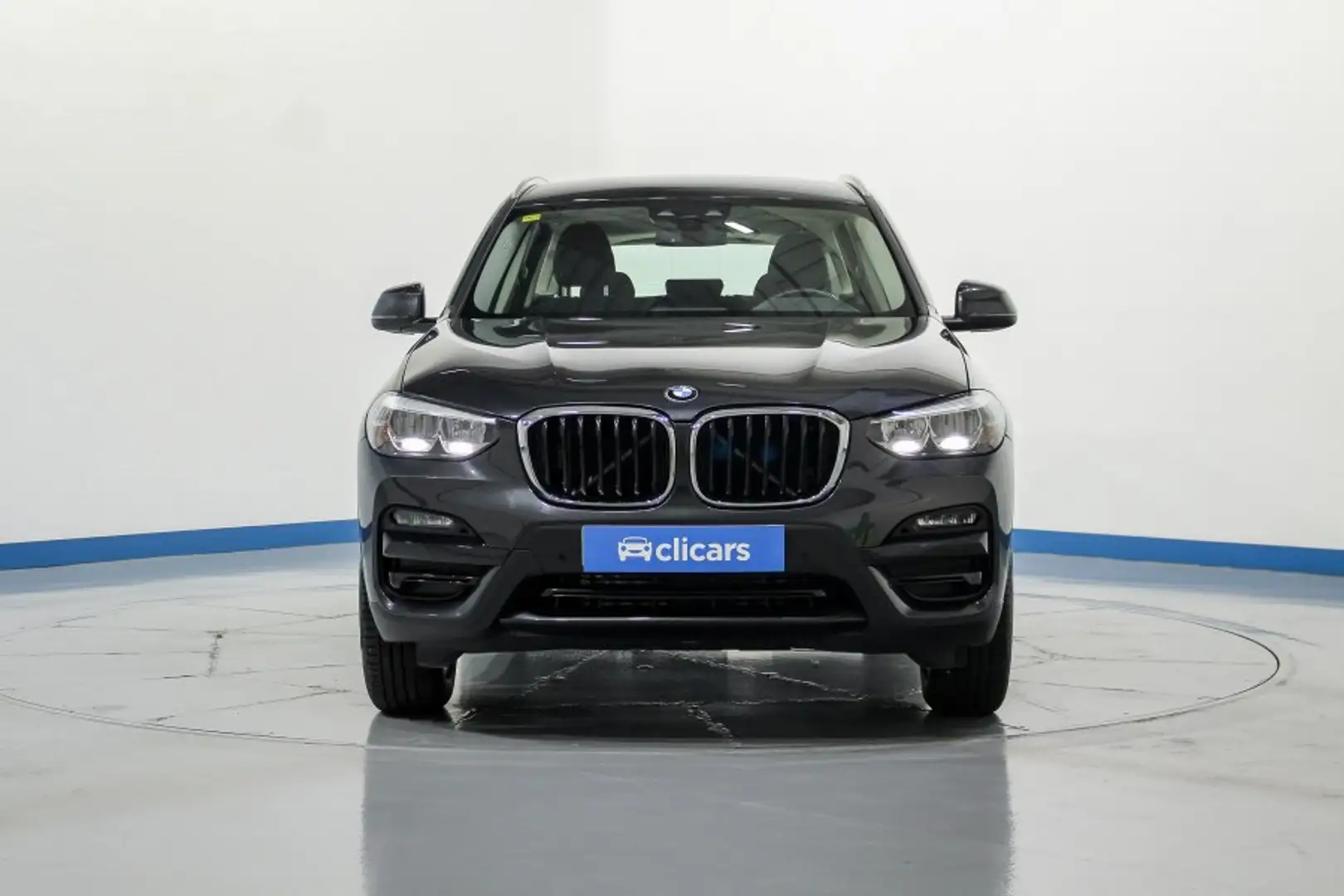 BMW X3 xDrive 20dA Gris - 2
