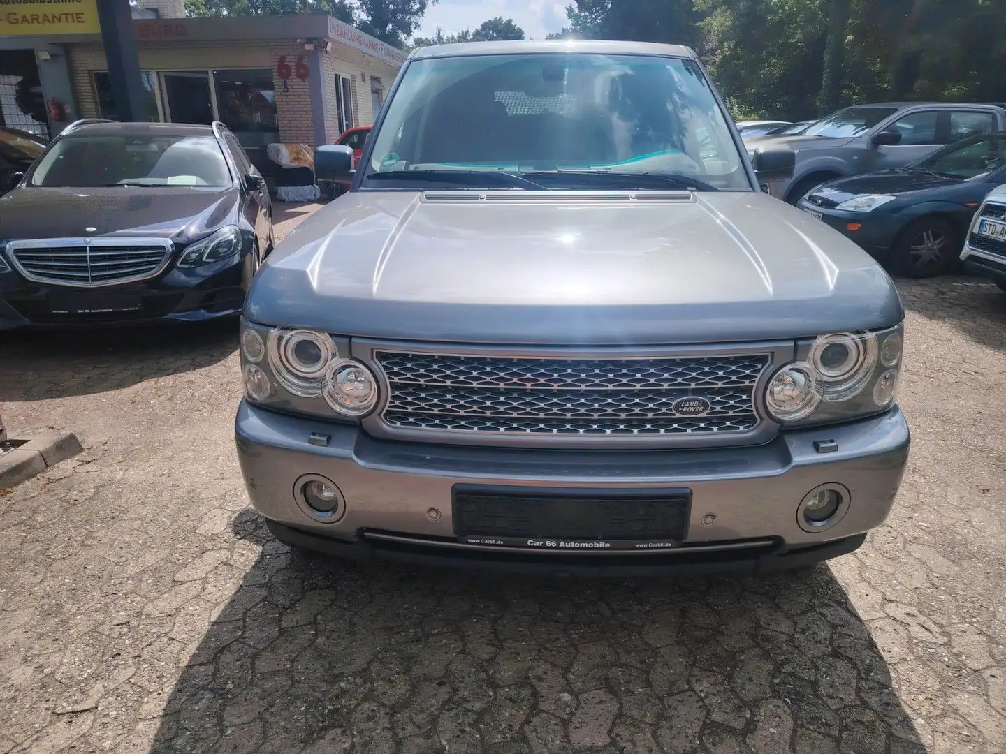 Land Rover Range Rover V8 TD Autobiography / TV / Schwarz - 2