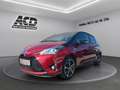 Toyota Yaris YARIS Hybrid 1.5 Style Selection *1.HAND*KAMERA*LE Rood - thumbnail 1