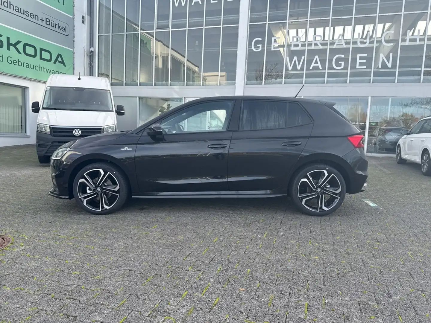 Skoda Fabia 1.5 TSI Monte Carlo Klima Navi Rückfahrkamera Noir - 2
