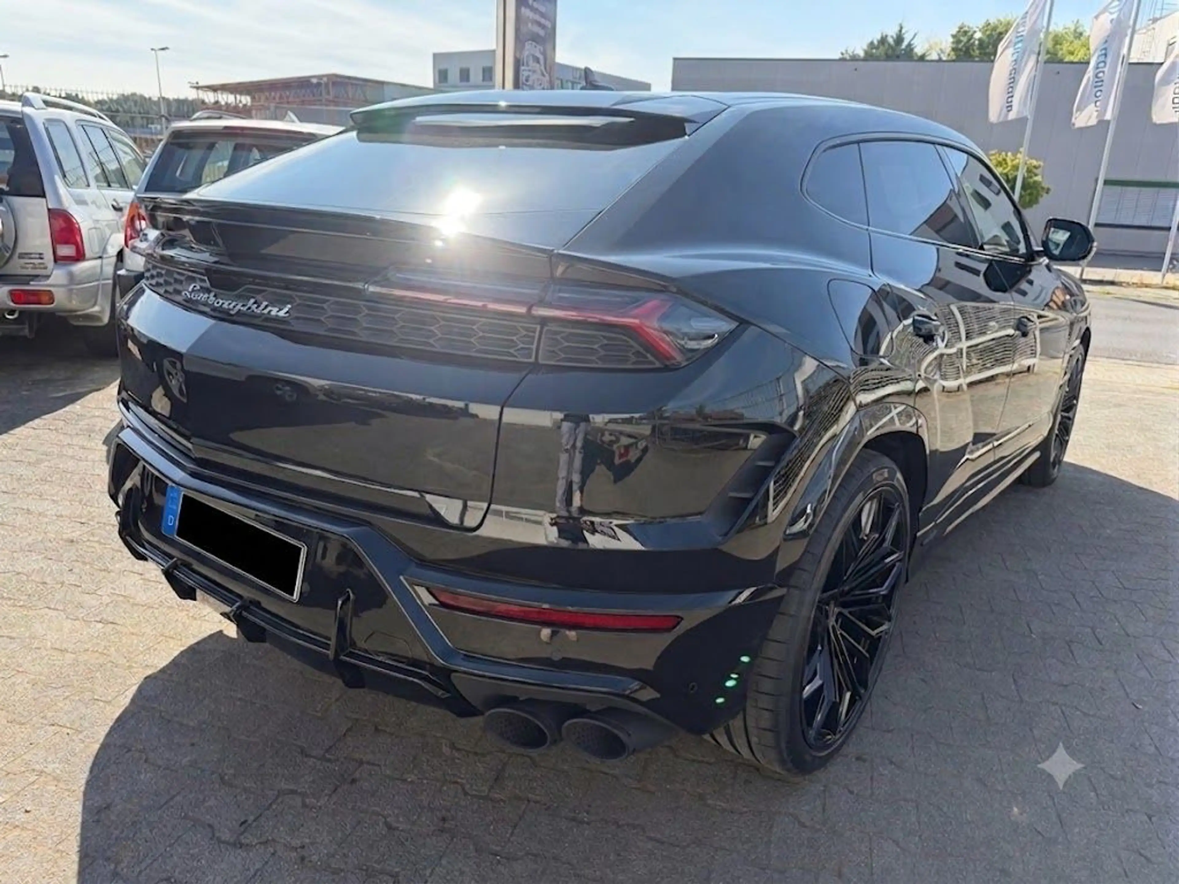 Lamborghini Urus 4.0 V8 SE, mit AHK — photo 7