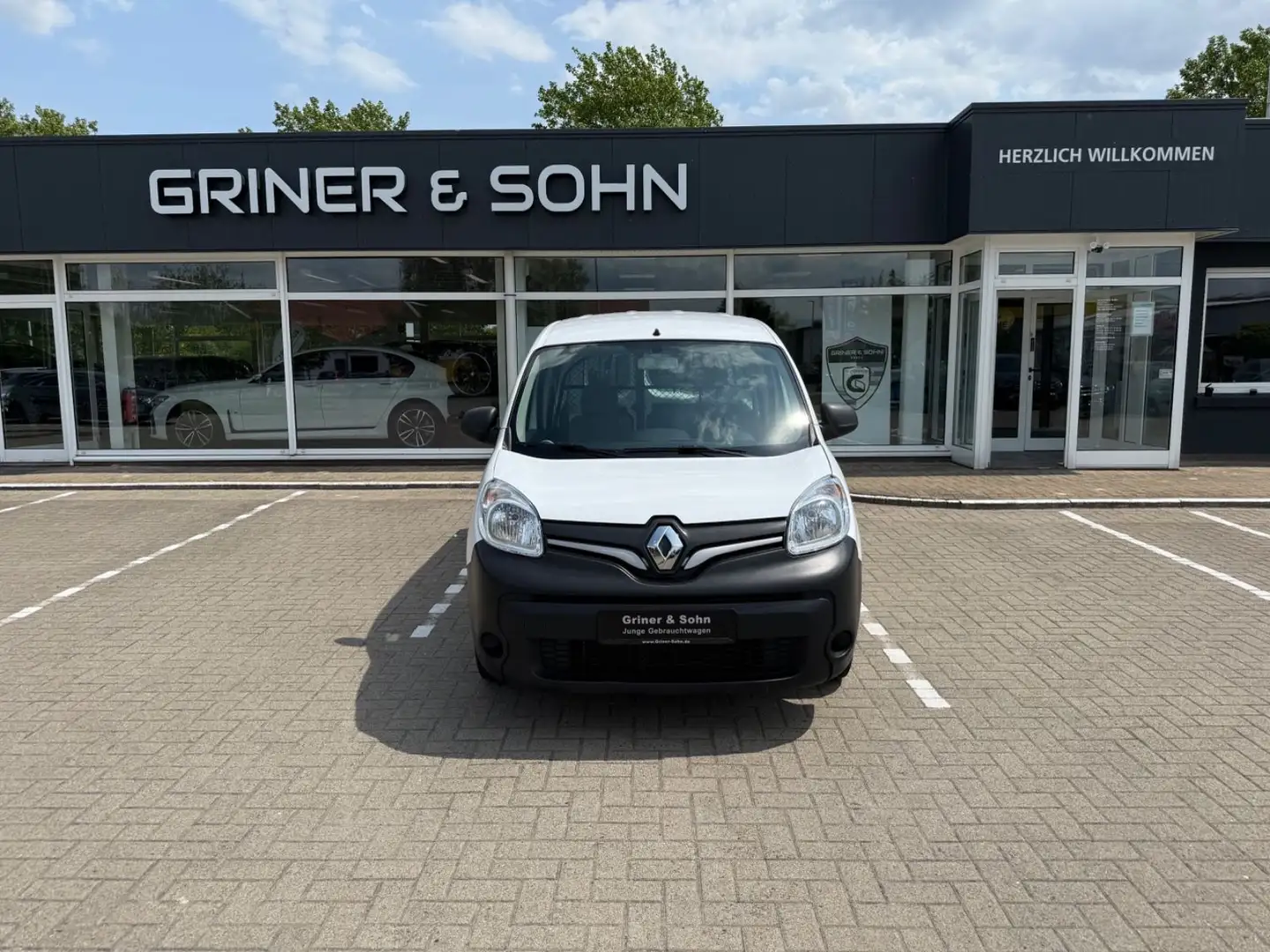 Renault Kangoo Express Lang, dCI 95,PDC Hinten,MFL,3,49% Bianco - 2