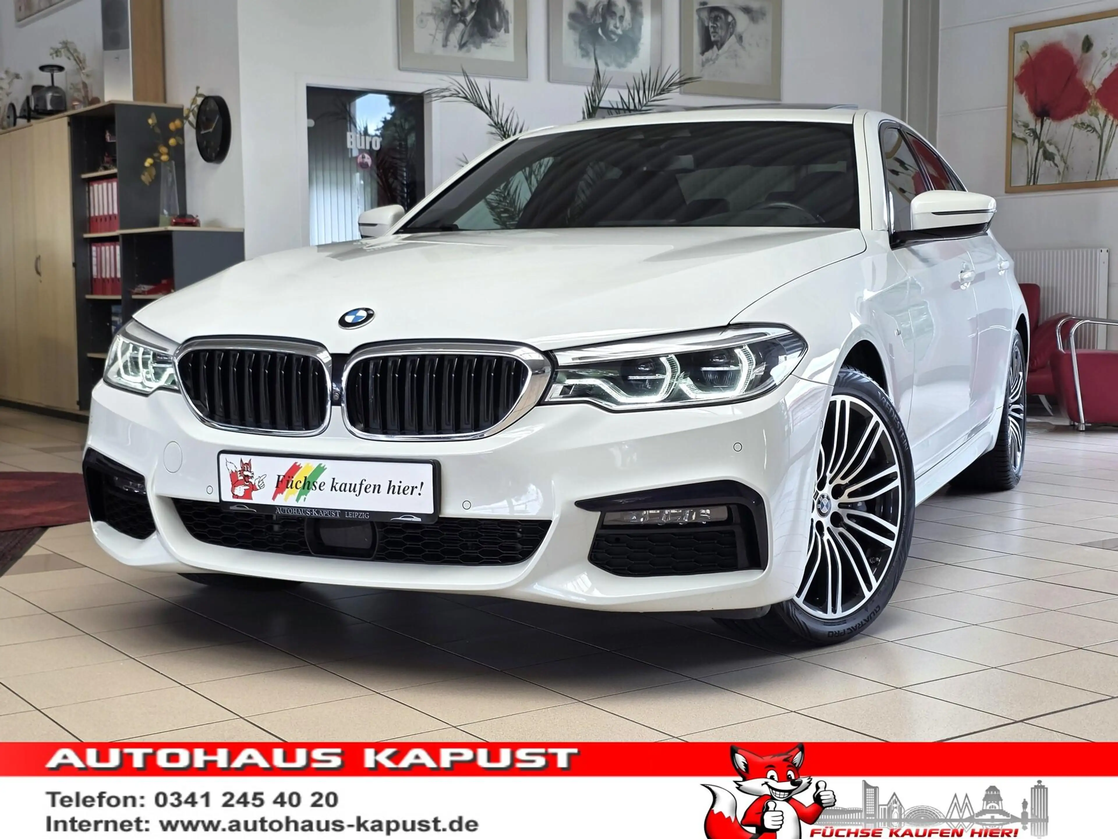 BMW 540 540 i M Sport xDrive Limo Standh./HUD/SD/ACC/LED