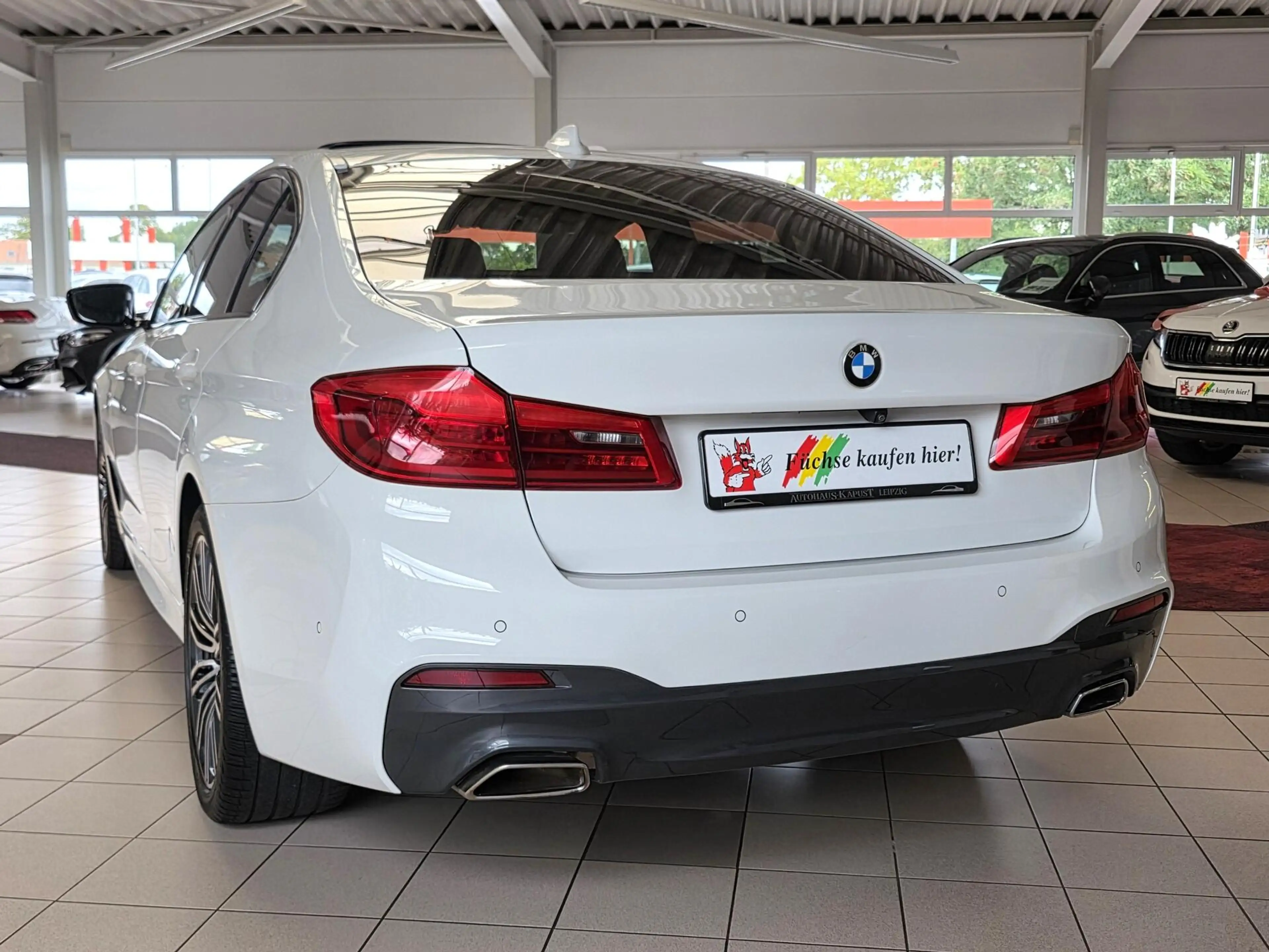 BMW 540 540 i M Sport xDrive Limo Standh./HUD/SD/ACC/LED — photo 5