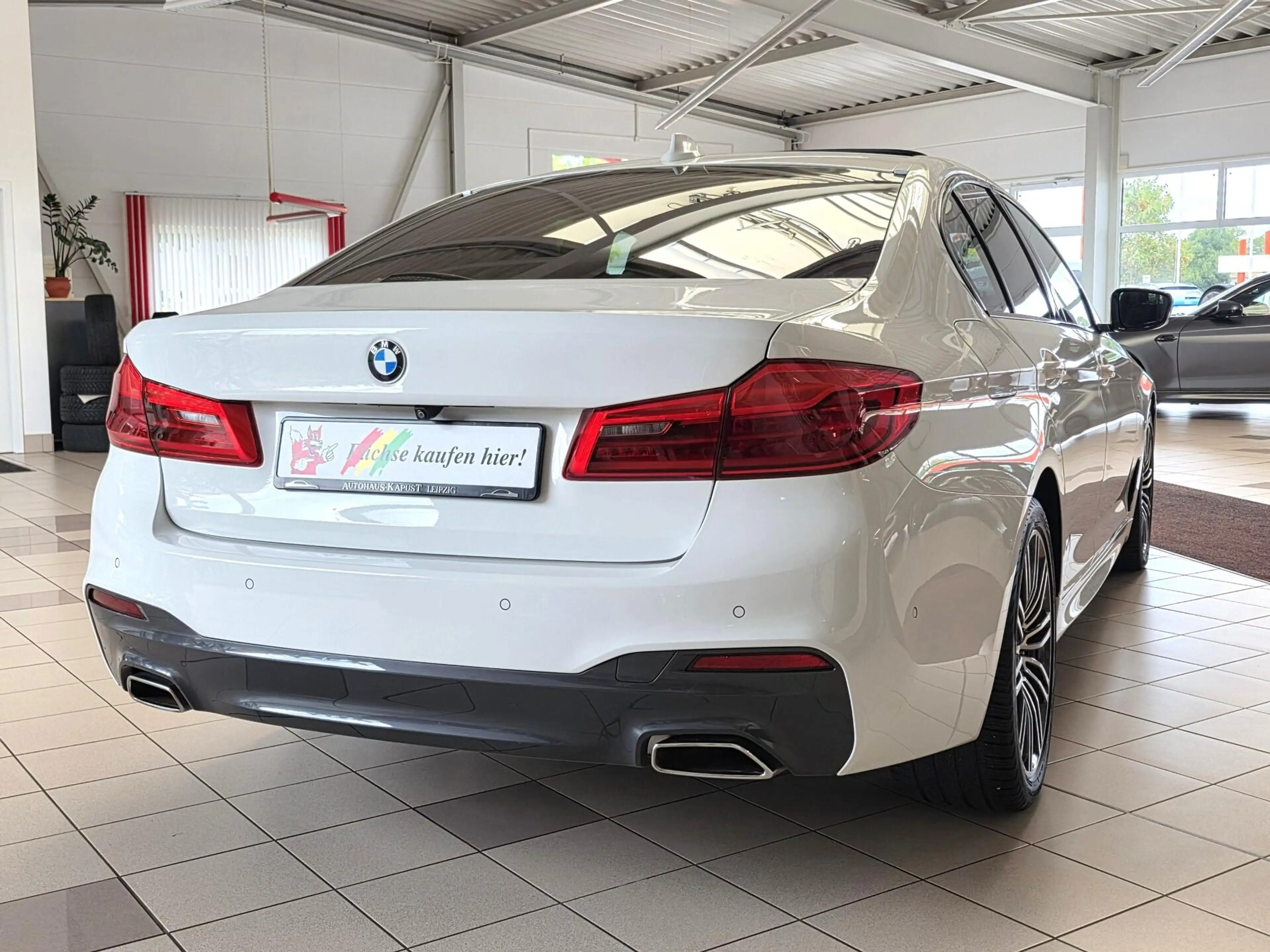 BMW 540 540 i M Sport xDrive Limo Standh./HUD/SD/ACC/LED — photo 9