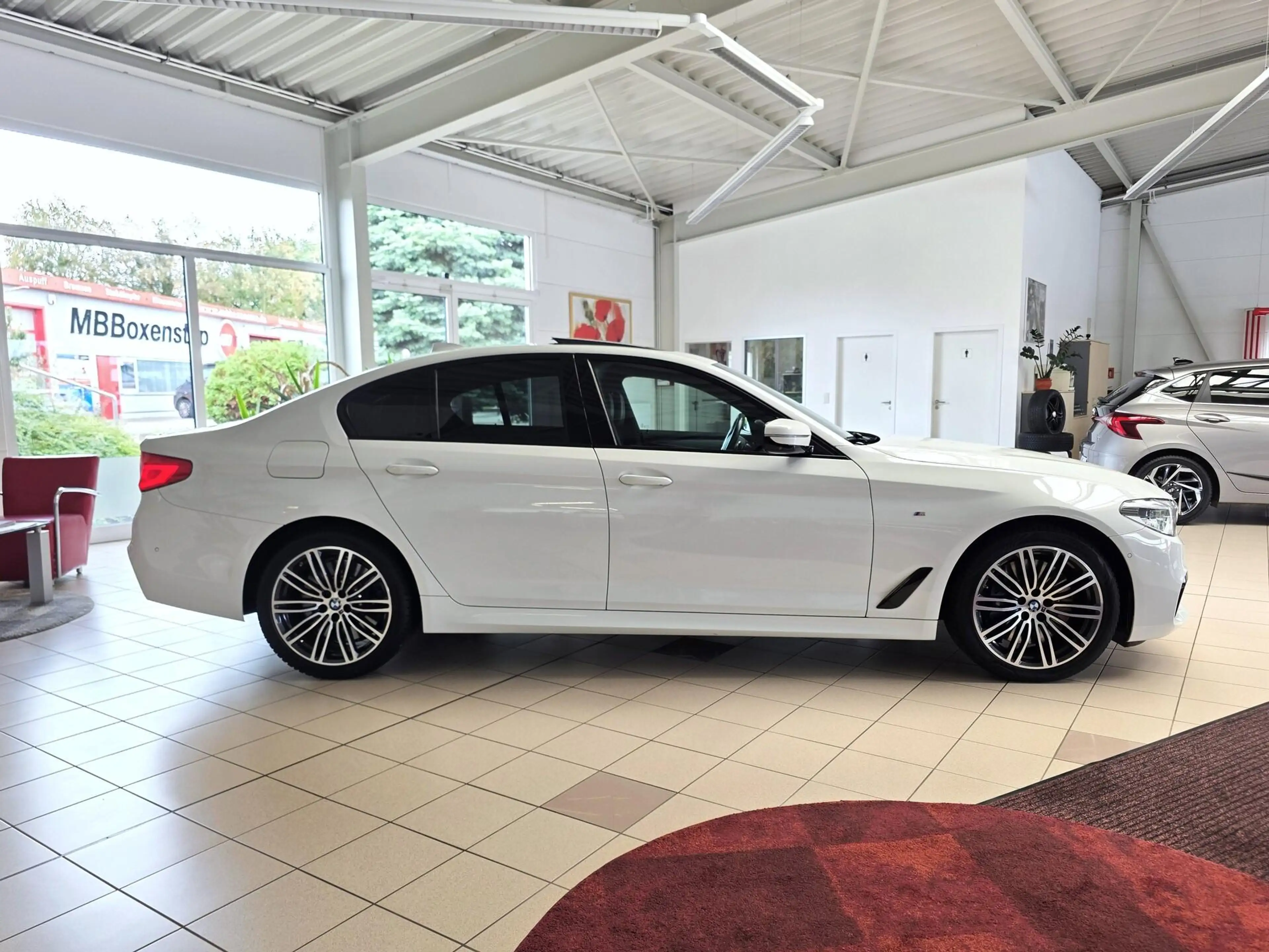 BMW 540 540 i M Sport xDrive Limo Standh./HUD/SD/ACC/LED — photo 10