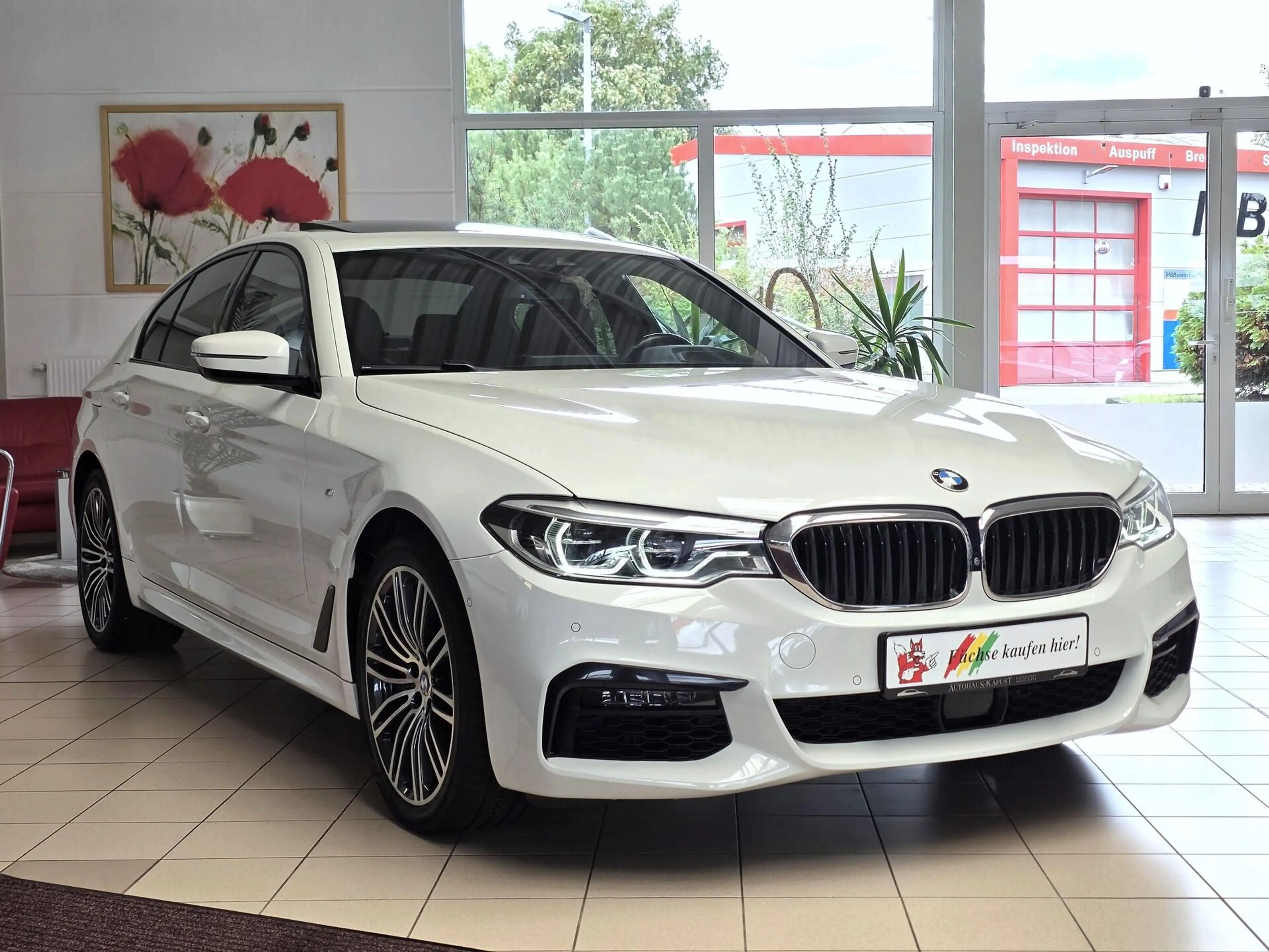 BMW 540 540 i M Sport xDrive Limo Standh./HUD/SD/ACC/LED — photo 11