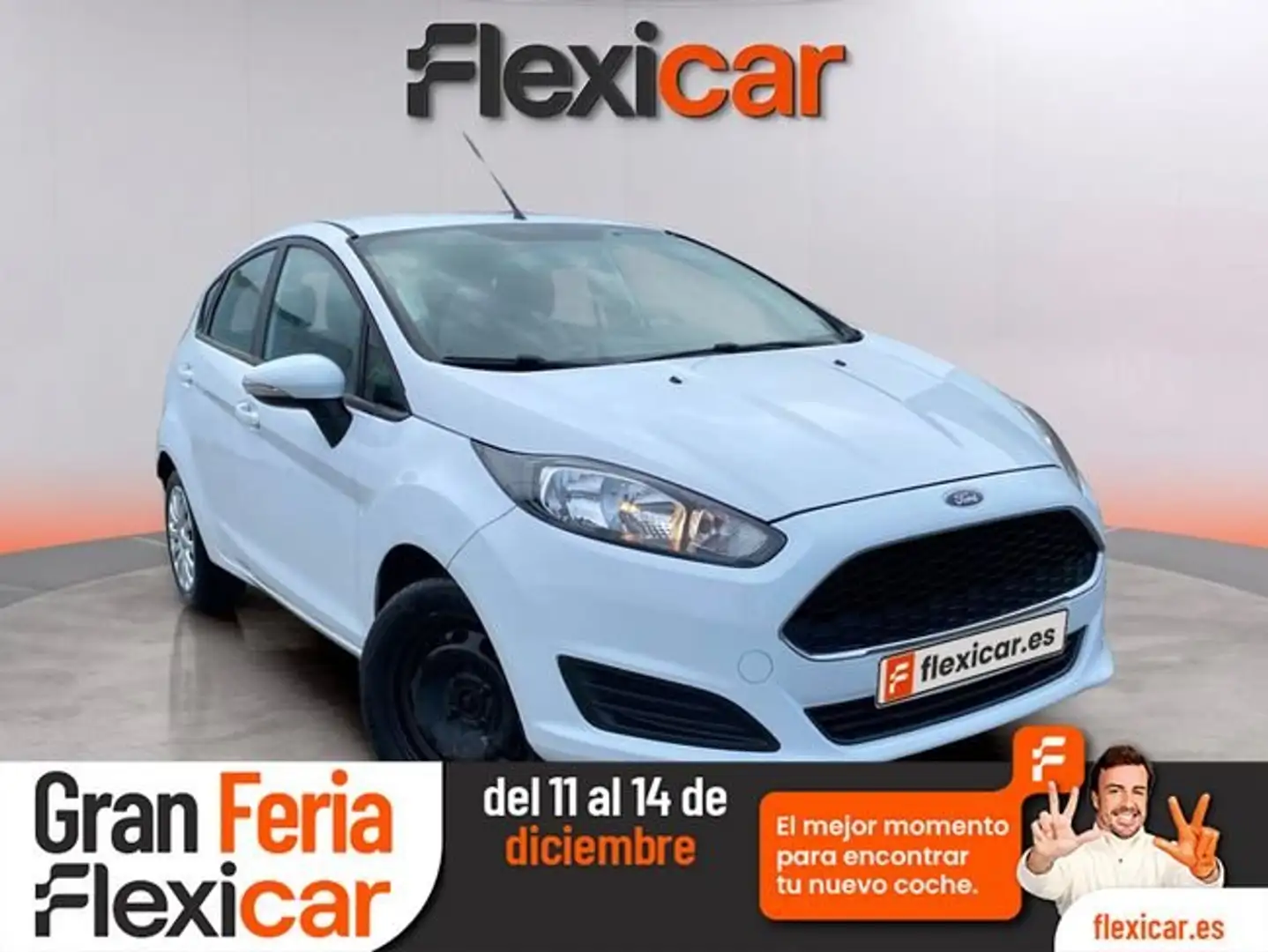 Ford Fiesta 1.5 TDCi Trend Blanco - 1