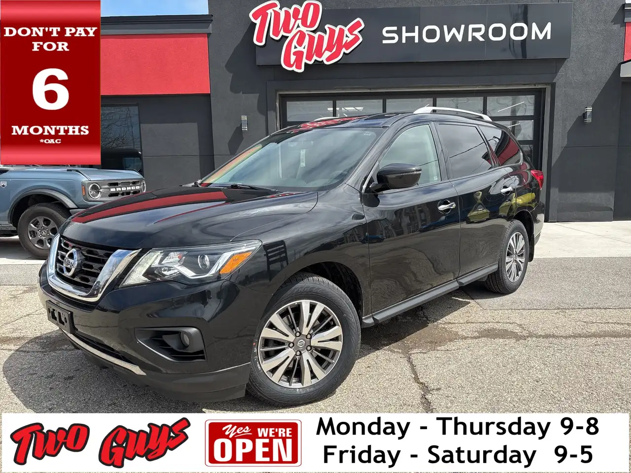 2019 Nissan Pathfinder