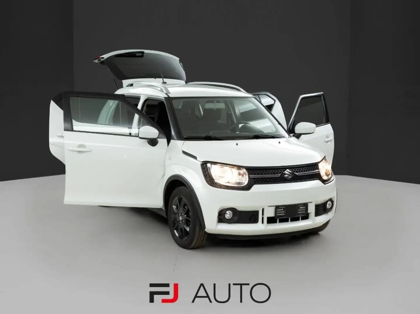 Suzuki Ignis 1.2 Dualjet Shine Allgrip 90cv Bianco - 2