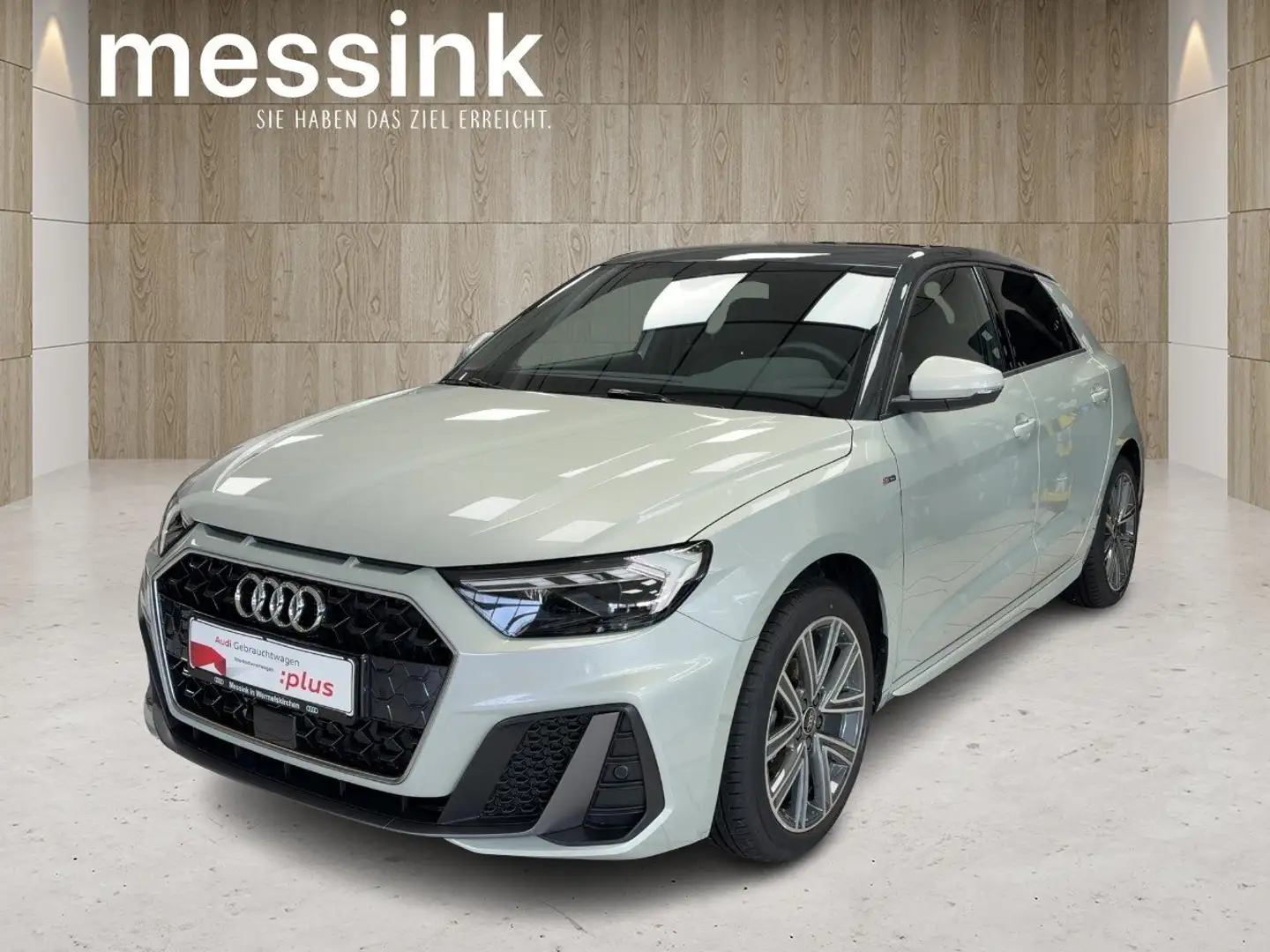 Audi A1 Sportback S line 25 TFSI S tronic Silber - 2