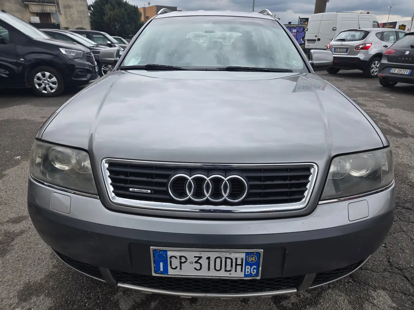 Audi A6 allroad Allroad 2.5 V6 tdi quattro Gris - 2