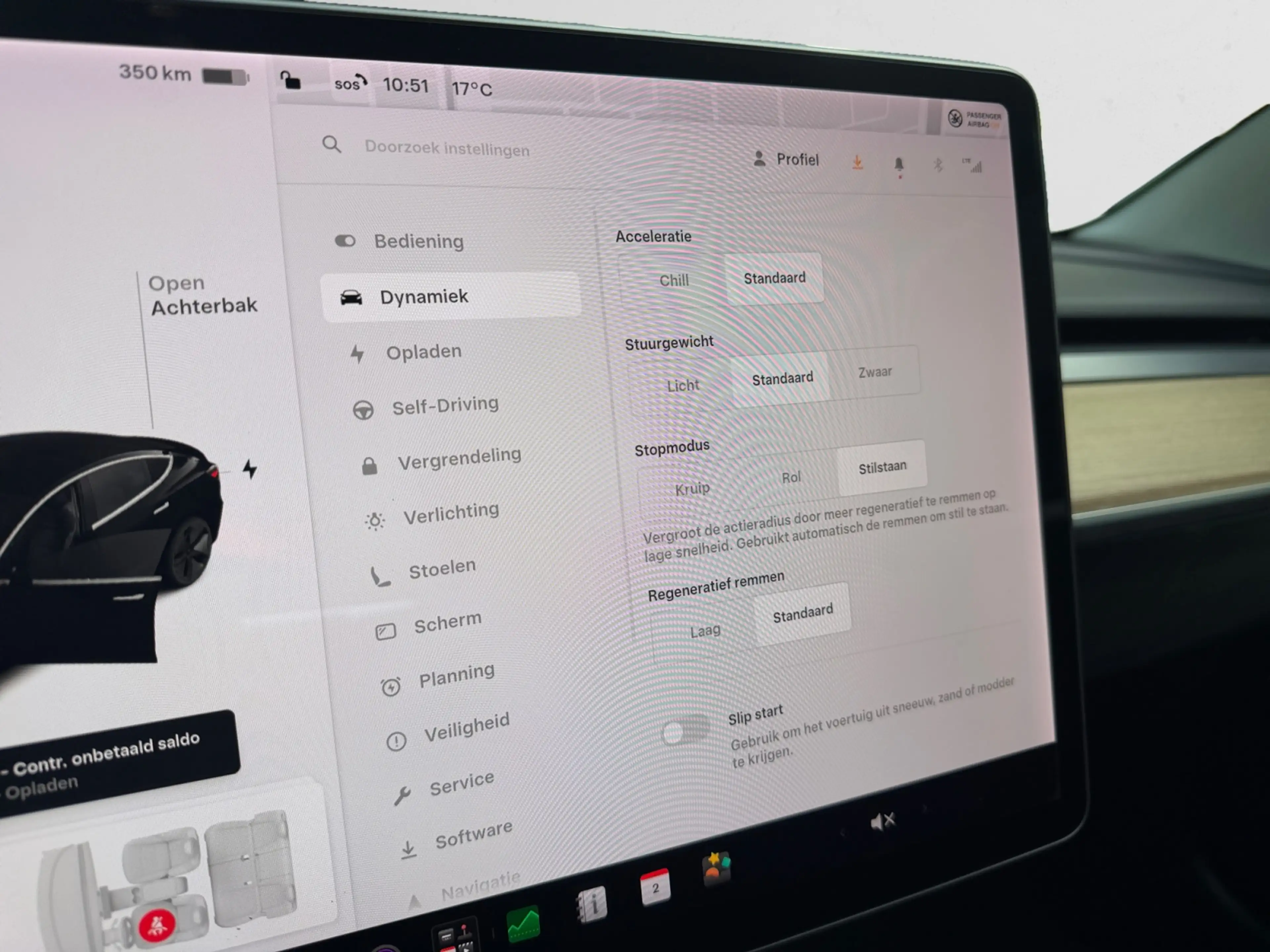 Tesla Model 3 Long Range AWD 75 kWh SOH 100%, Nieuw Accu pakket, — photo 14