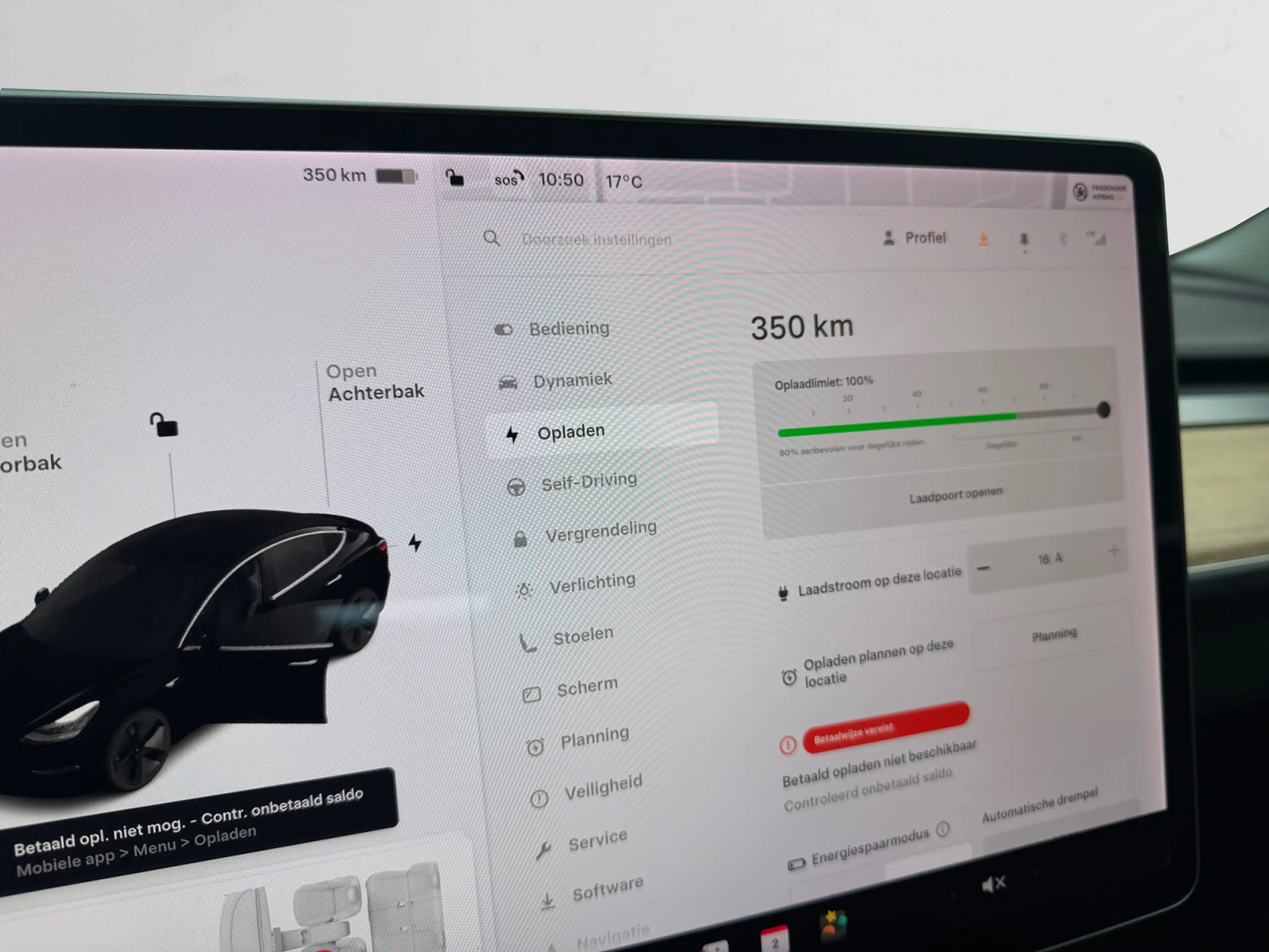 Tesla Model 3 Long Range AWD 75 kWh SOH 100%, Nieuw Accu pakket, — photo 12