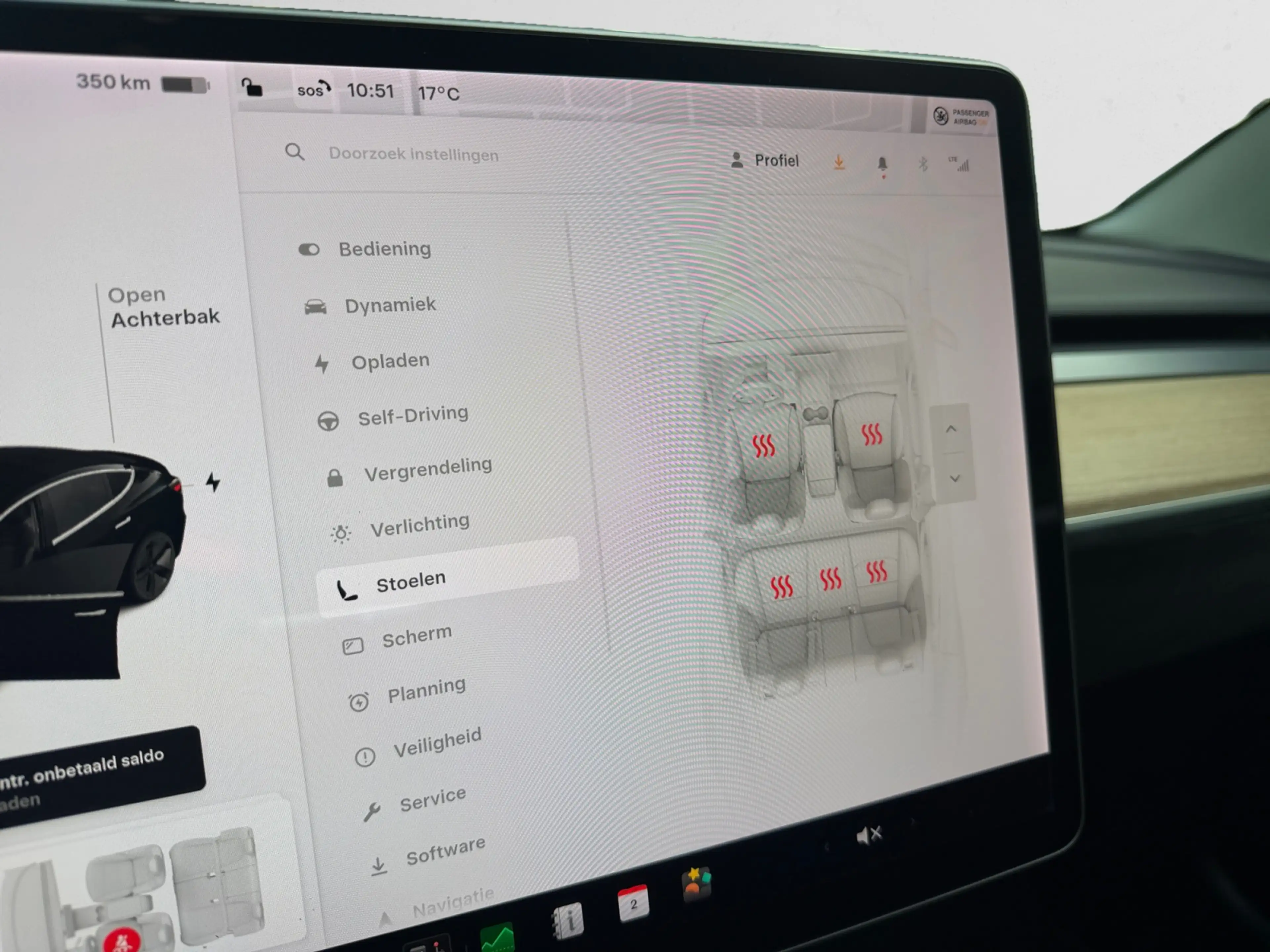Tesla Model 3 Long Range AWD 75 kWh SOH 100%, Nieuw Accu pakket, — photo 13