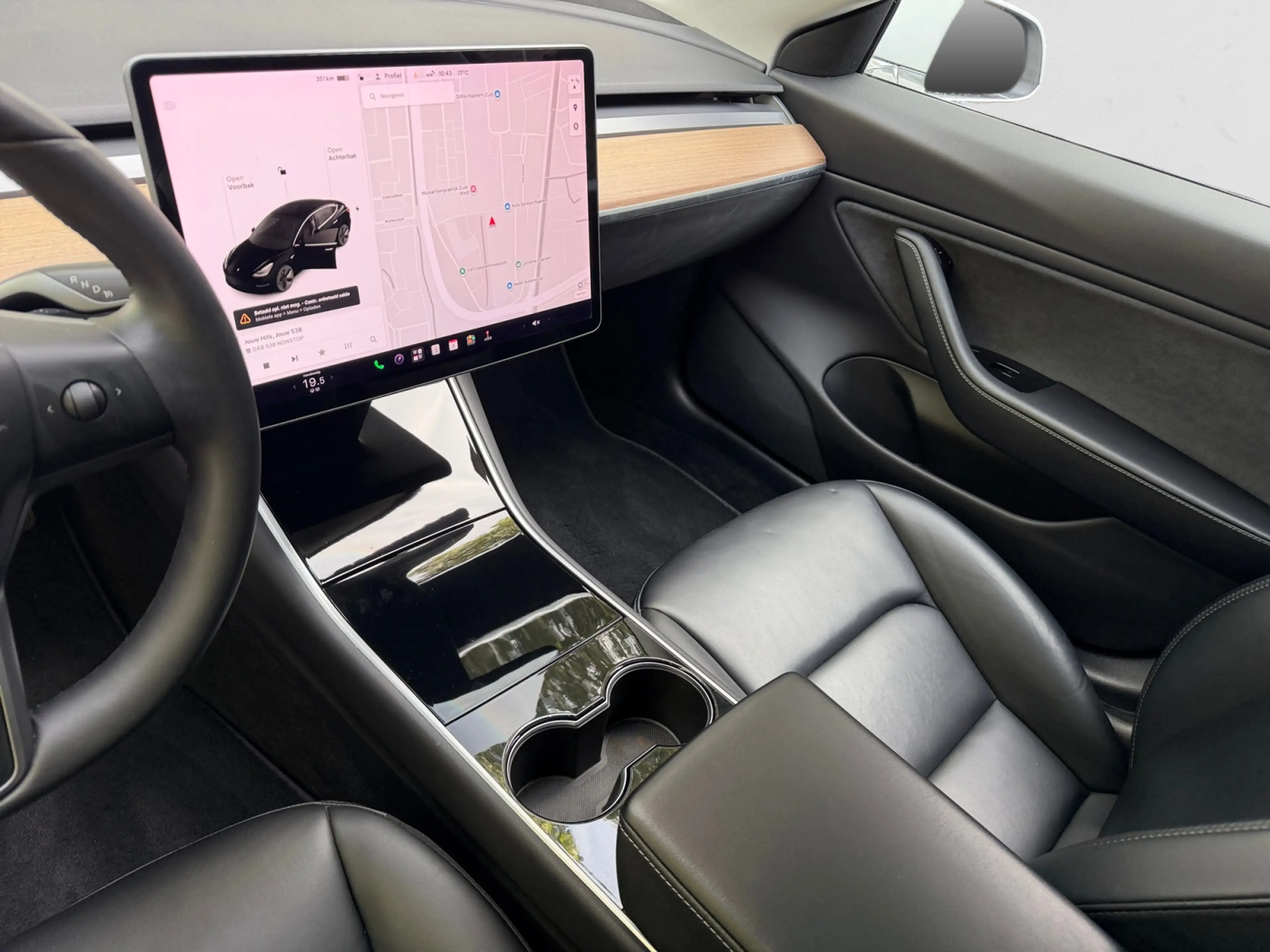 Tesla Model 3 Long Range AWD 75 kWh SOH 100%, Nieuw Accu pakket, — photo 8