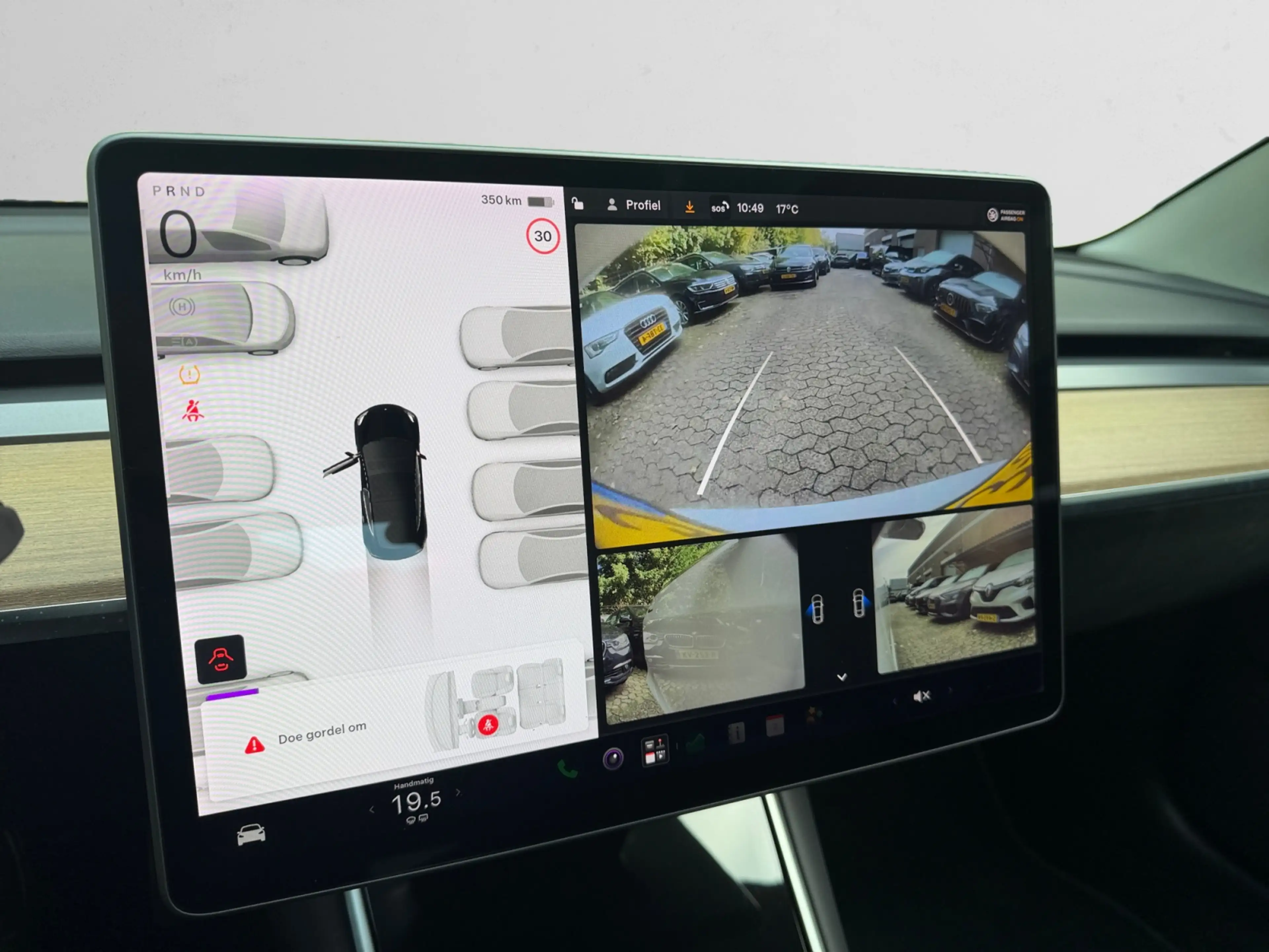 Tesla Model 3 Long Range AWD 75 kWh SOH 100%, Nieuw Accu pakket, — photo 9