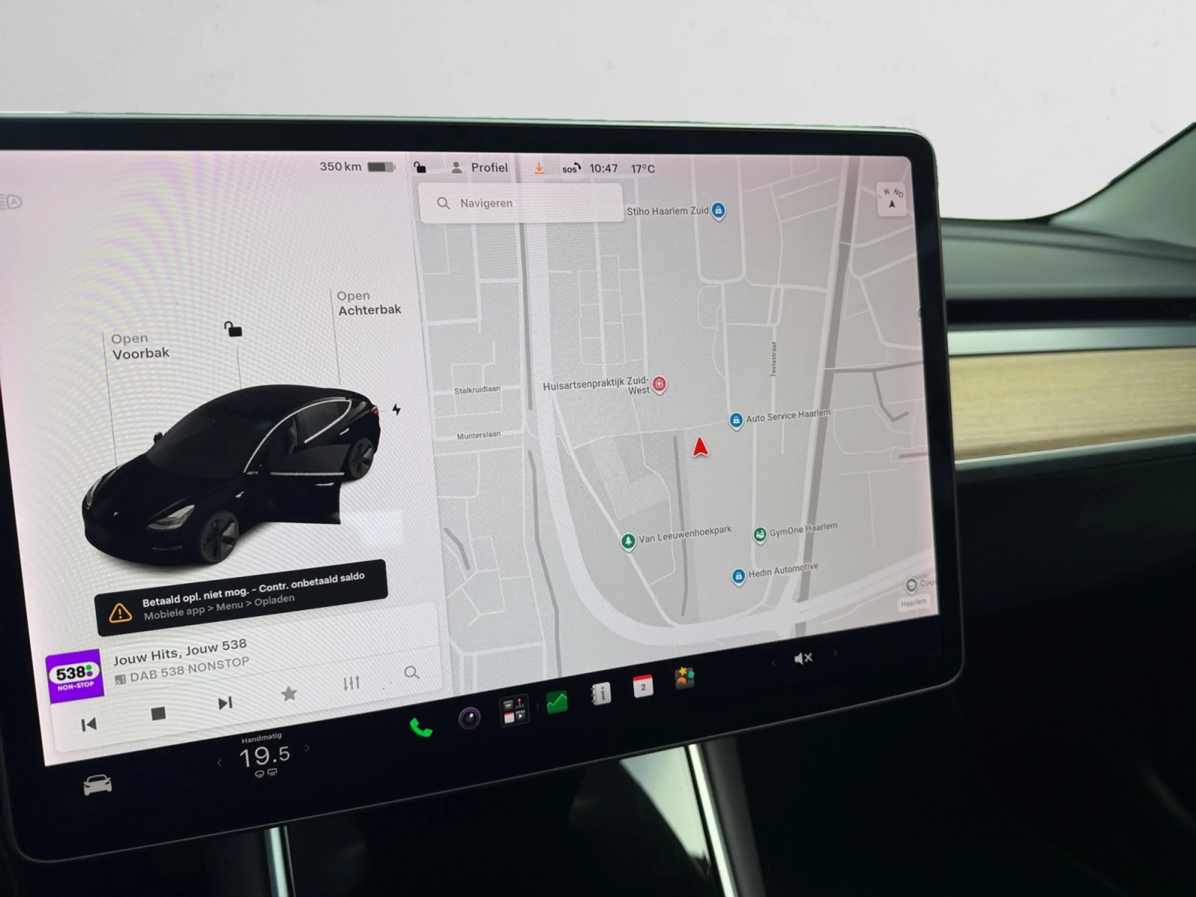 Tesla Model 3 Long Range AWD 75 kWh SOH 100%, Nieuw Accu pakket, — photo 10