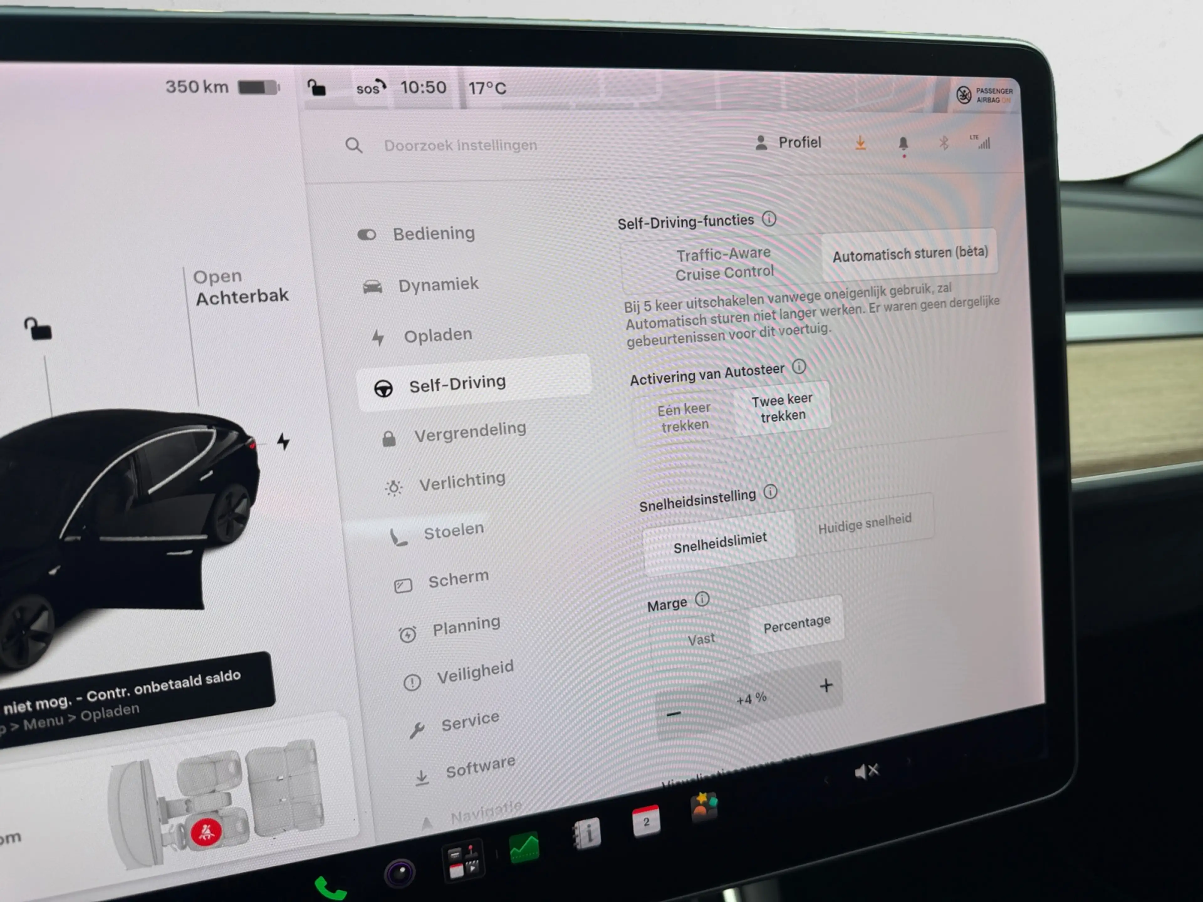 Tesla Model 3 Long Range AWD 75 kWh SOH 100%, Nieuw Accu pakket, — photo 11