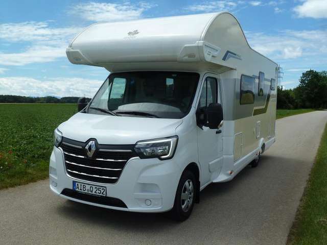 Imagine Renault Ahorn Canada ´´AD´´ RFK TV WC Dusche 6-Sitzer