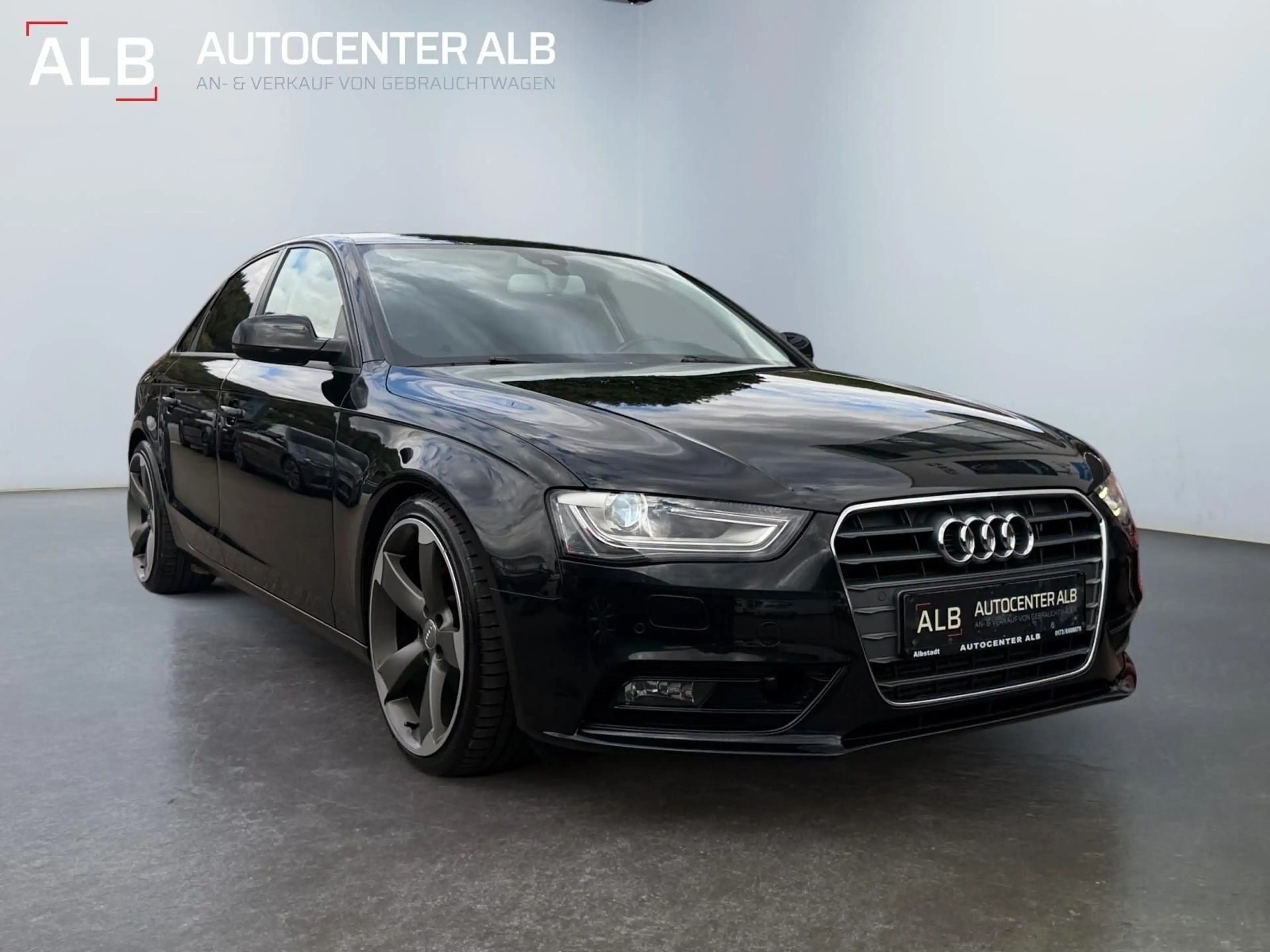 Audi A4 Ambition Lim./S-LINE/S-TRONIC/ACC/NAVI/2.HAND — photo 7