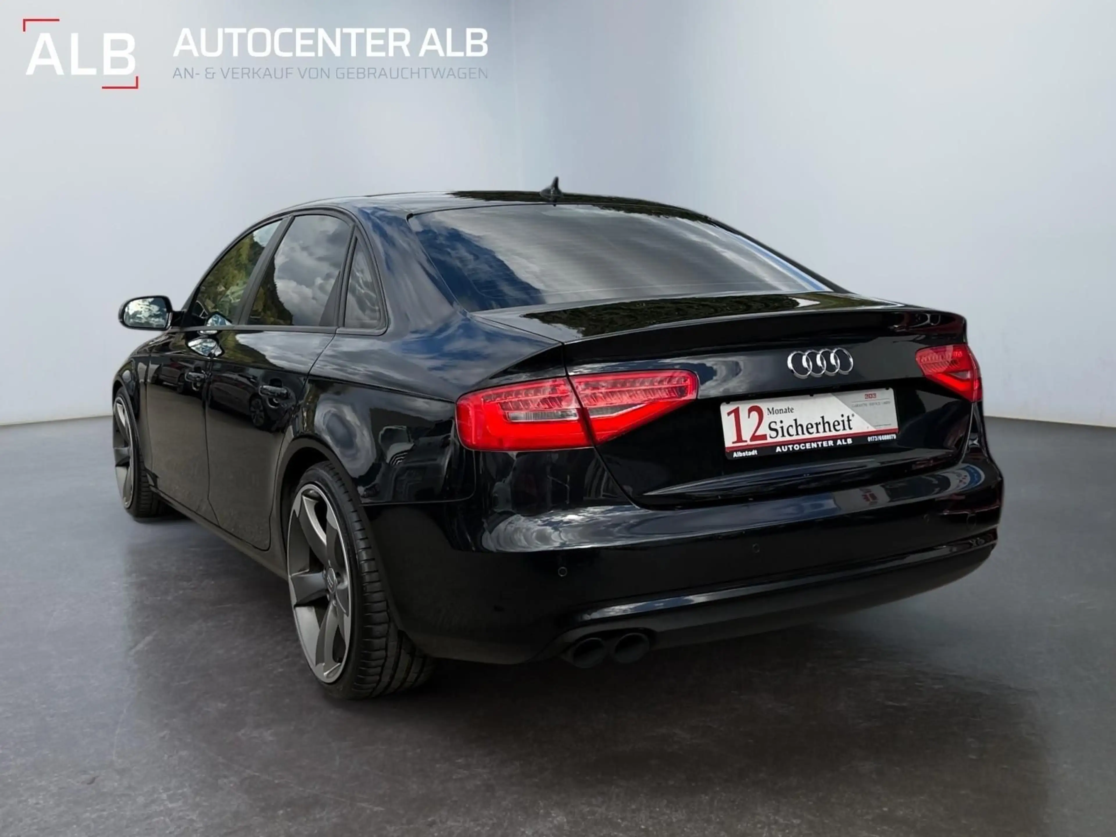 Audi A4 Ambition Lim./S-LINE/S-TRONIC/ACC/NAVI/2.HAND — photo 3