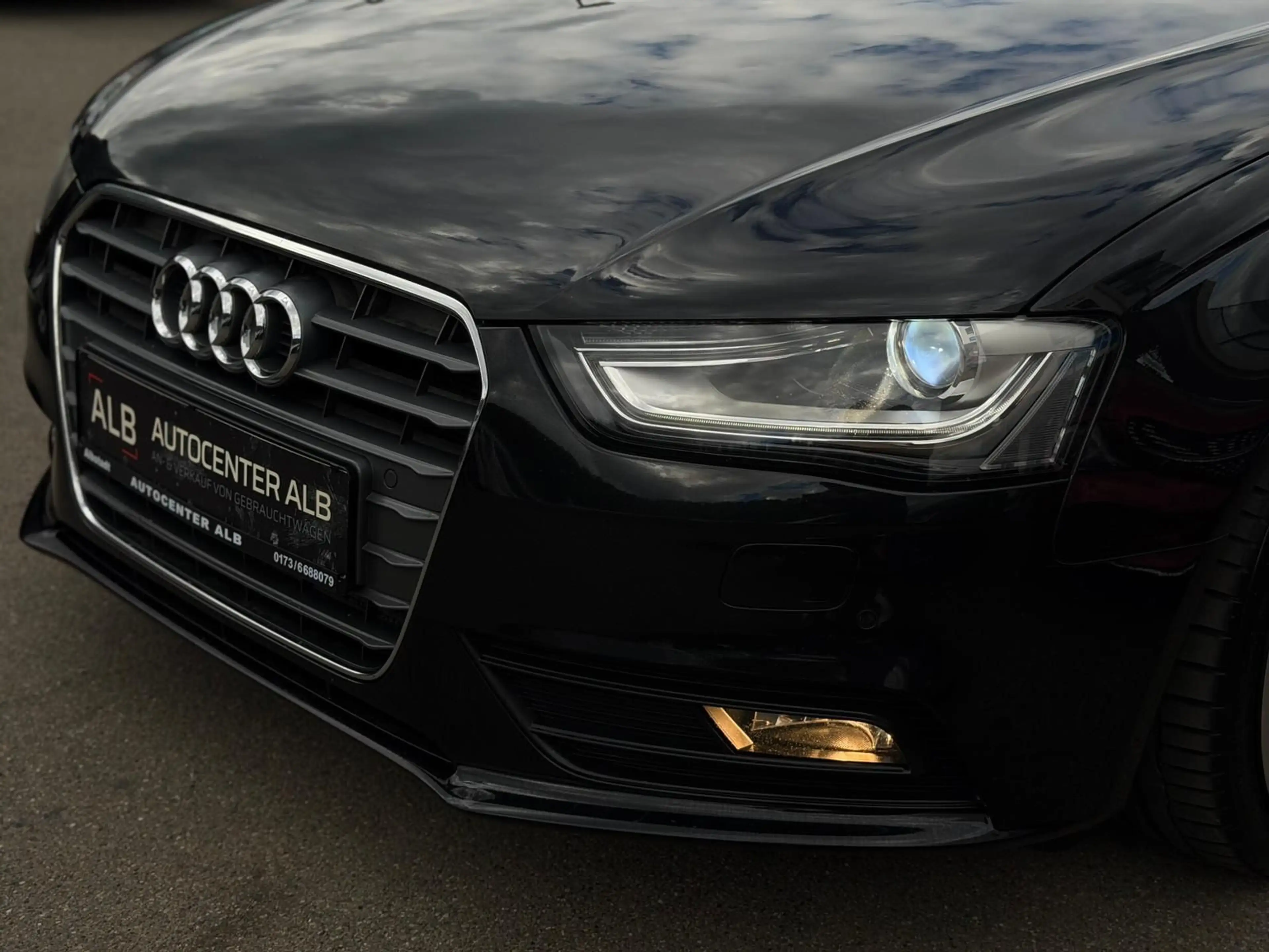 Audi A4 Ambition Lim./S-LINE/S-TRONIC/ACC/NAVI/2.HAND — photo 11