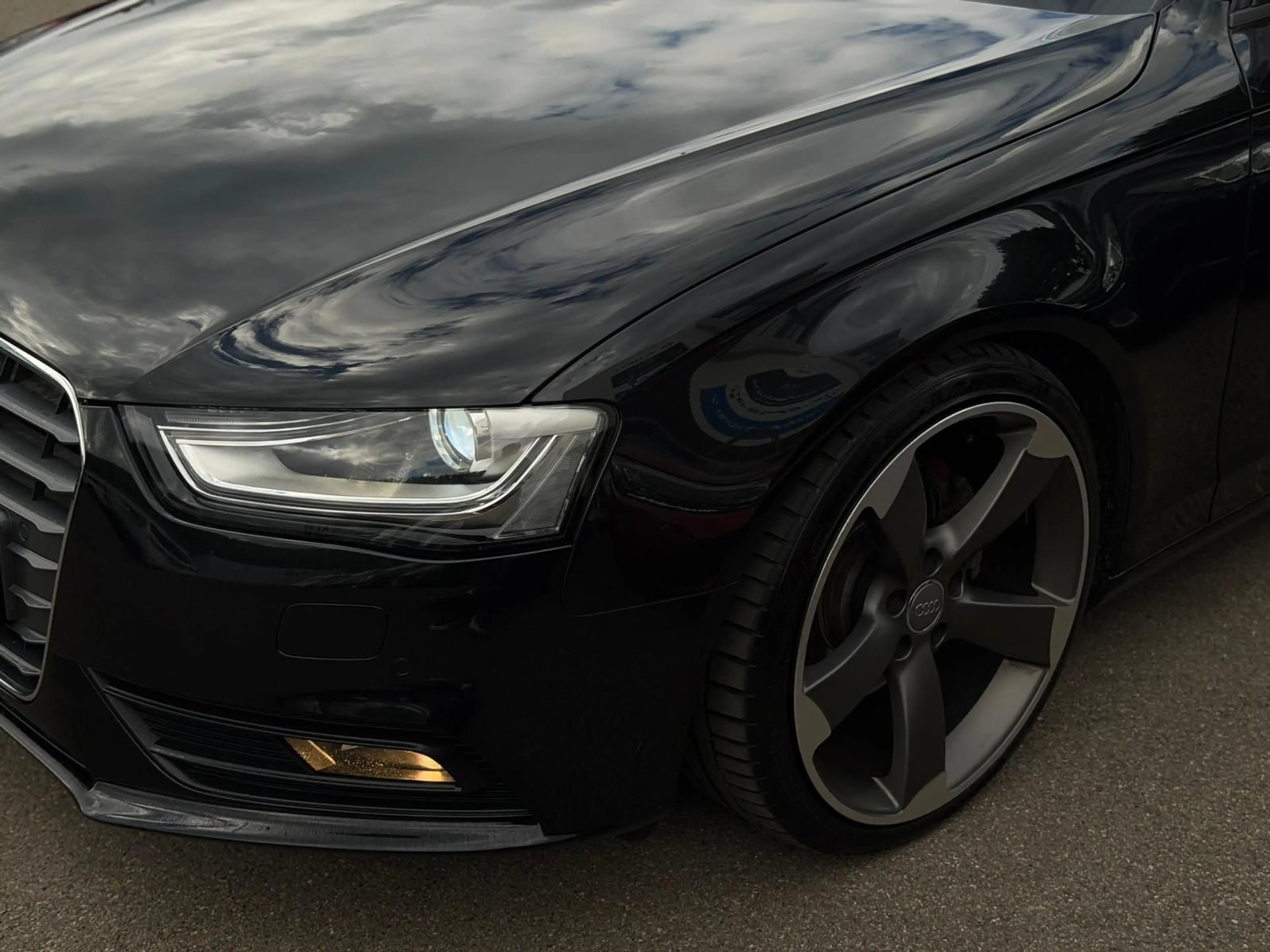 Audi A4 Ambition Lim./S-LINE/S-TRONIC/ACC/NAVI/2.HAND — photo 10