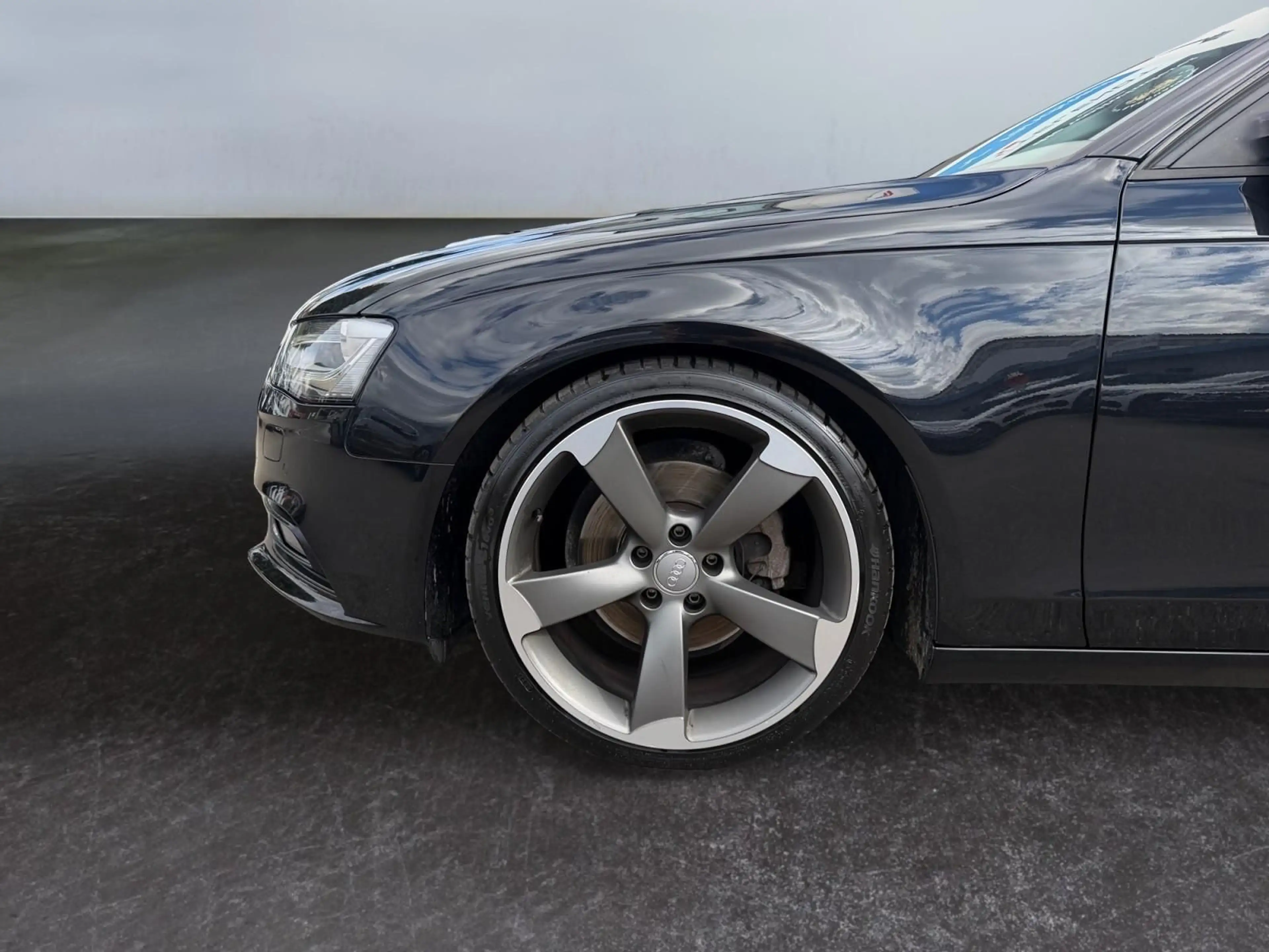Audi A4 Ambition Lim./S-LINE/S-TRONIC/ACC/NAVI/2.HAND — photo 9